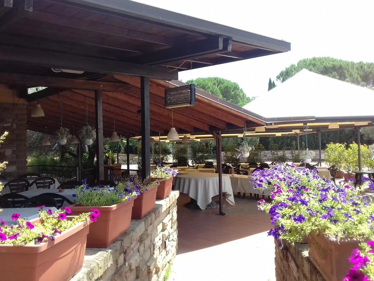 Restaurant/places to eat in B&B Casa del Pellegrino