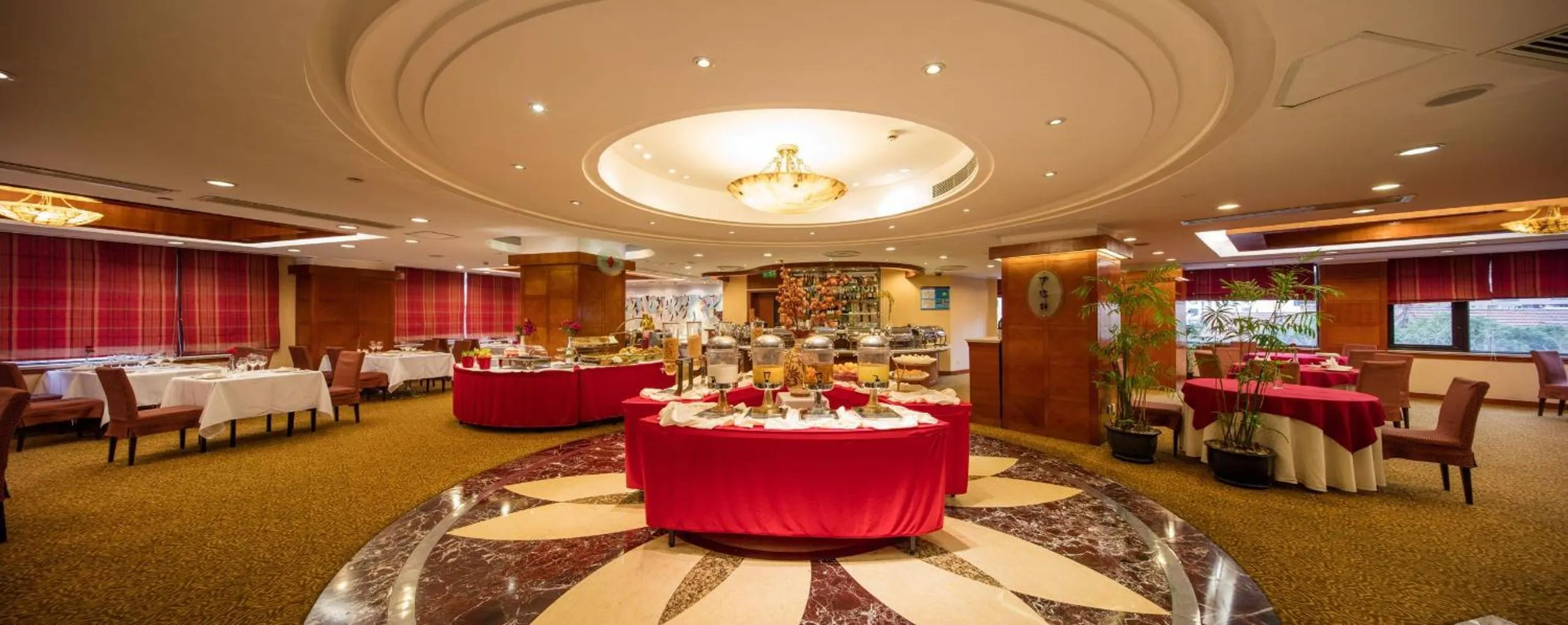 Restaurant/places to eat in City Hotel Shanghai