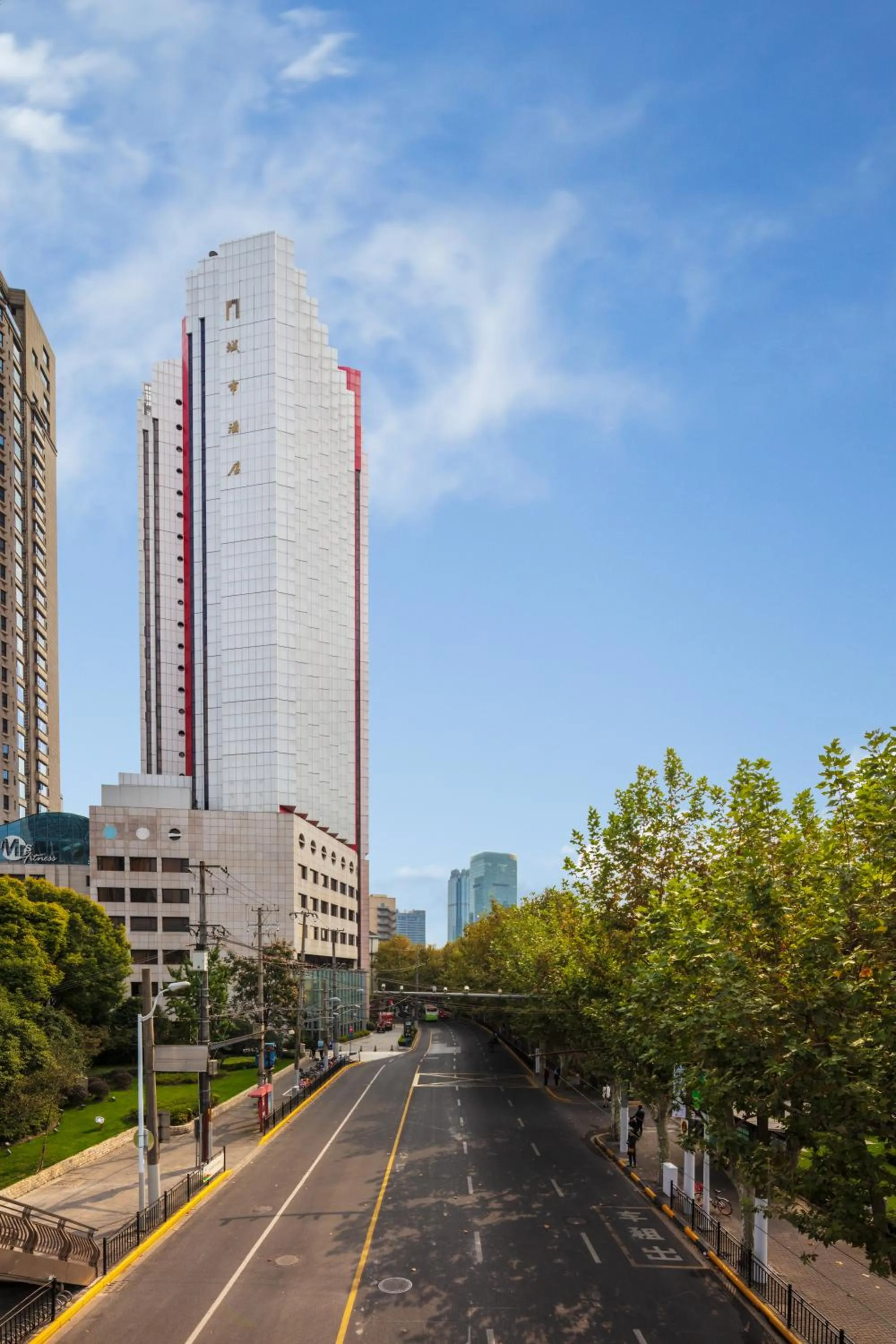 Property building in City Hotel Shanghai