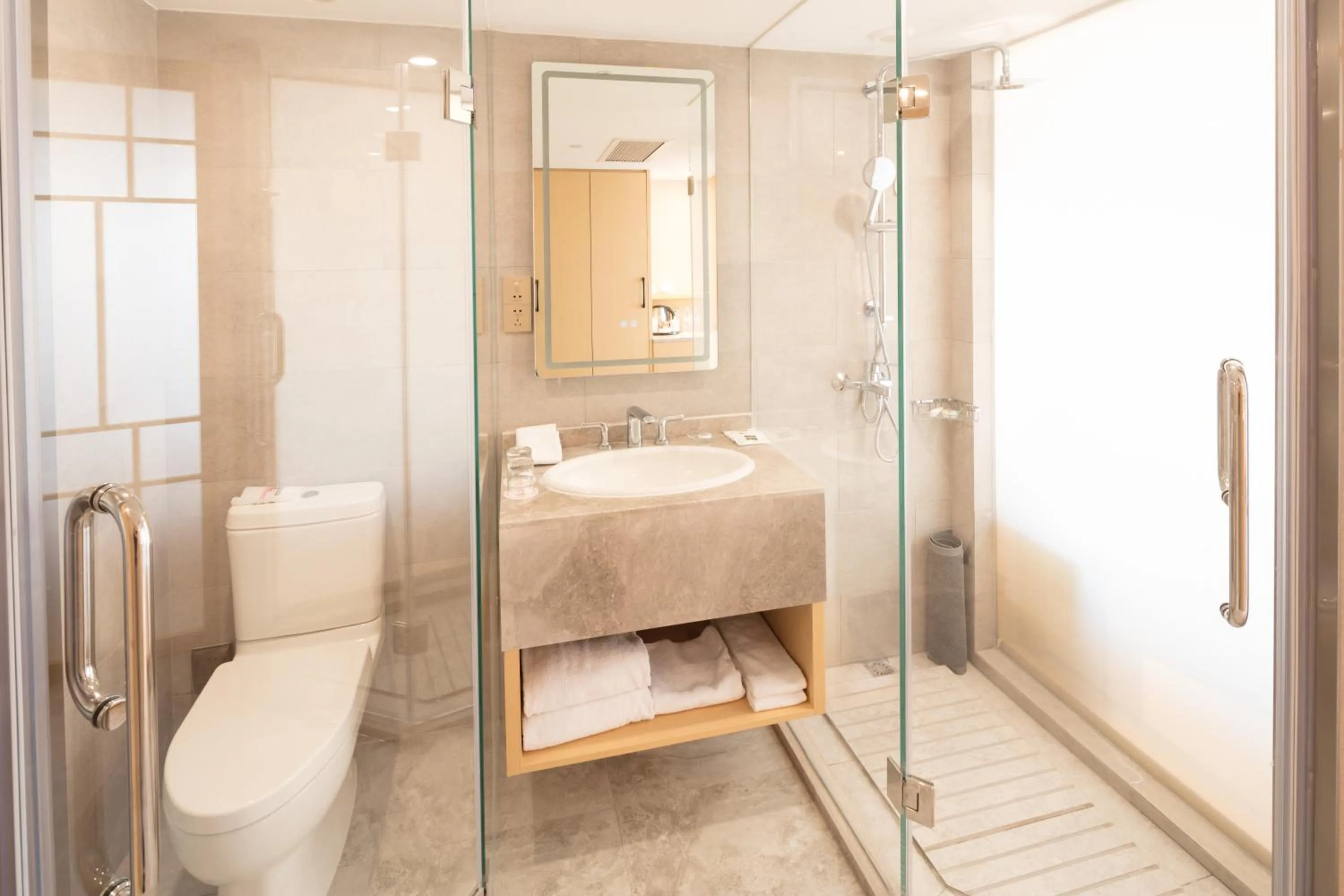 Decorative detail in City Hotel Shanghai