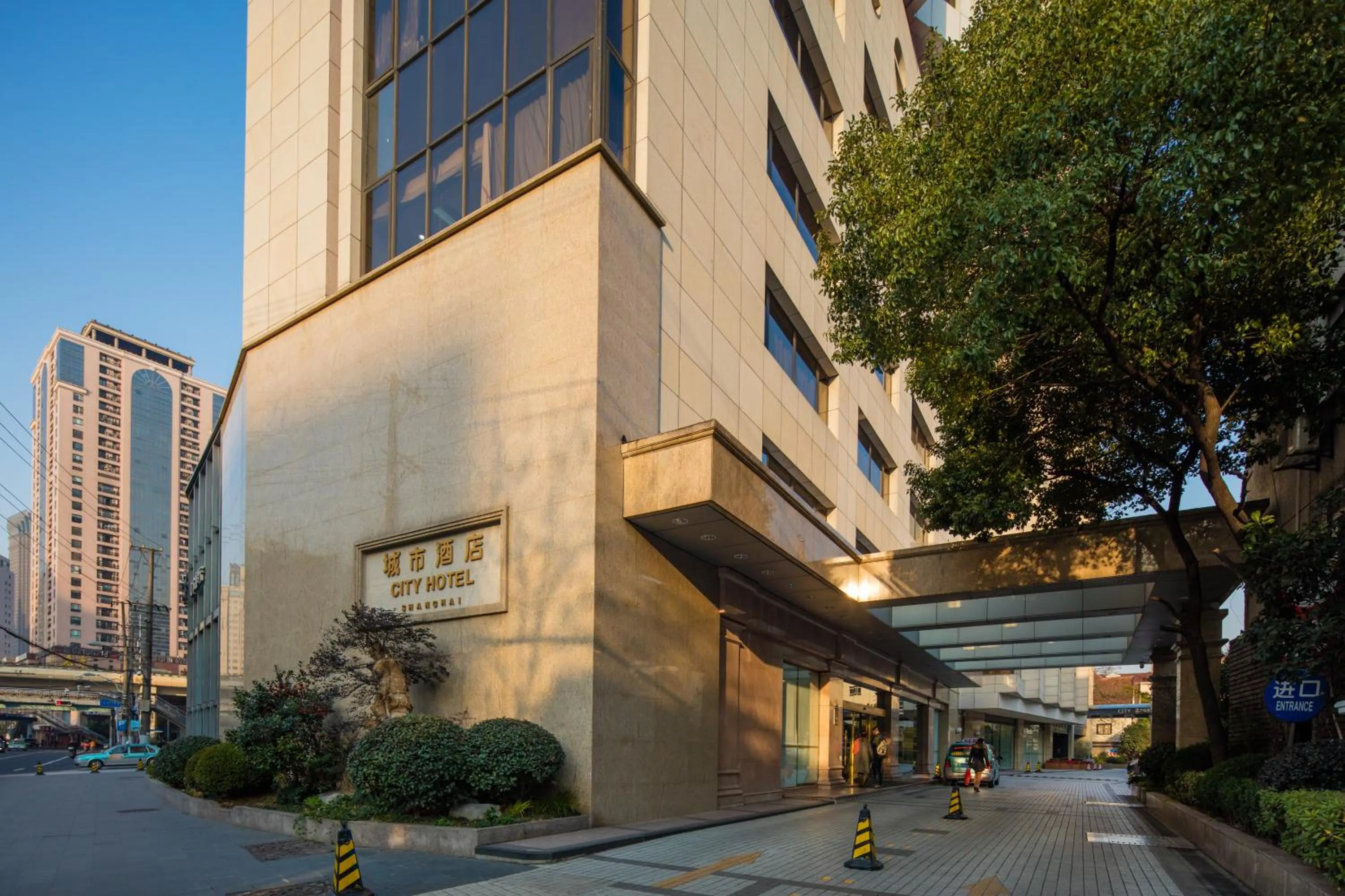 Property building in City Hotel Shanghai