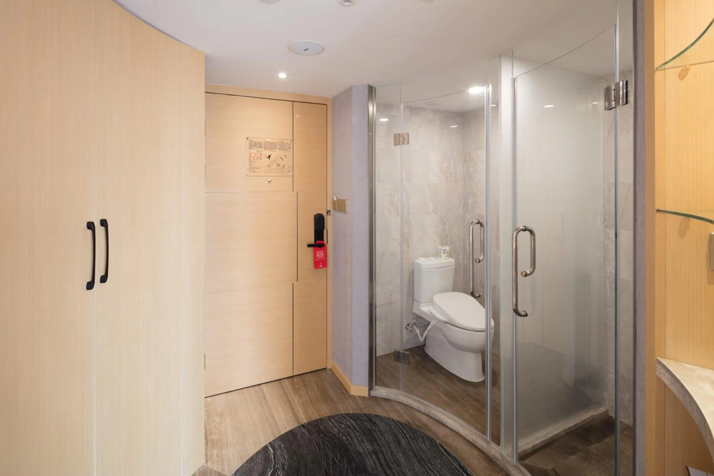 Decorative detail in City Hotel Shanghai