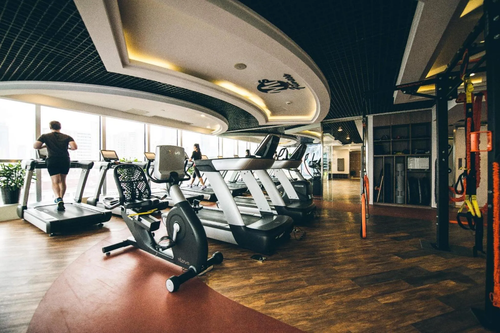 Fitness centre/facilities in City Hotel Shanghai