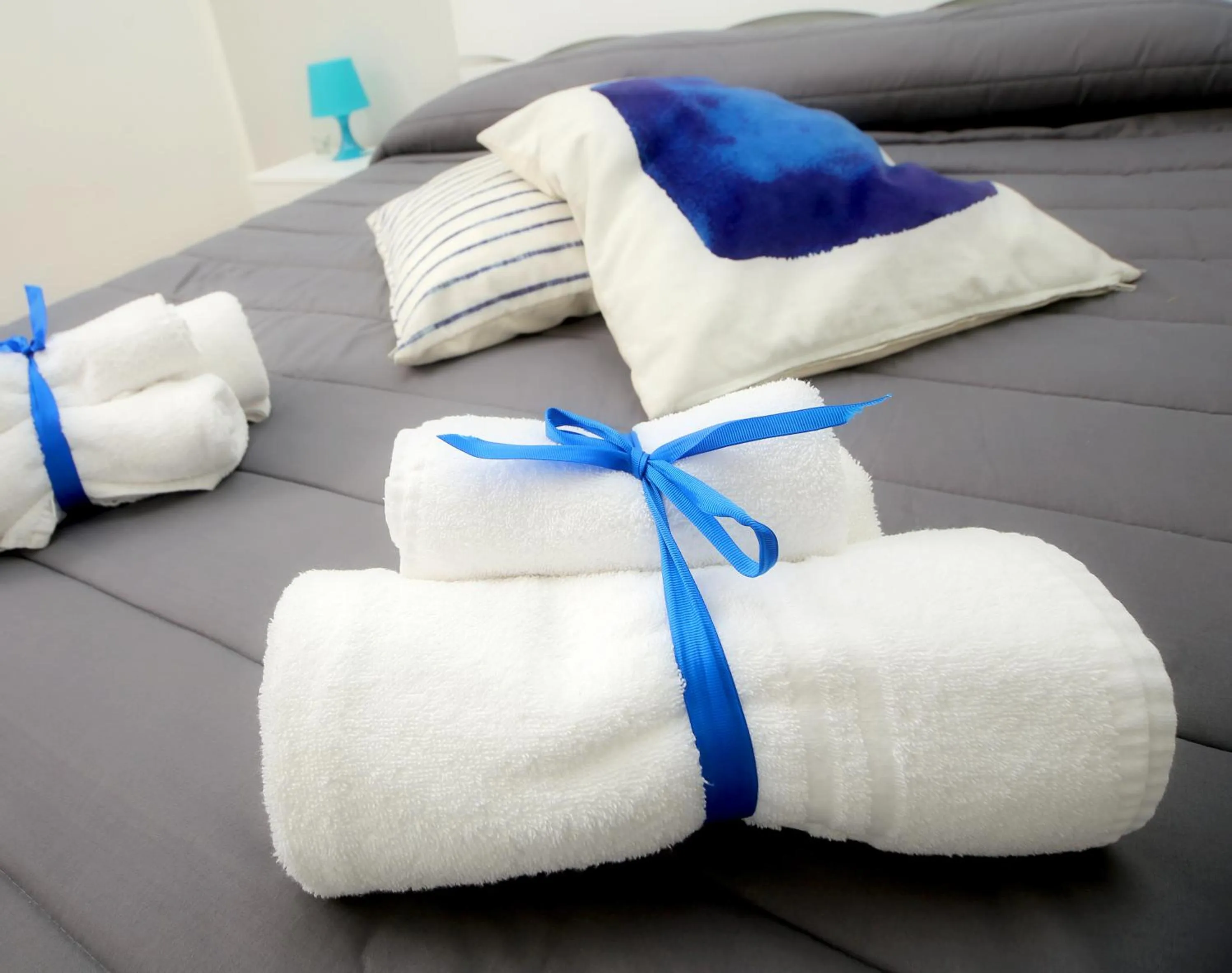 Bedroom, Bed in B&B Salernoway