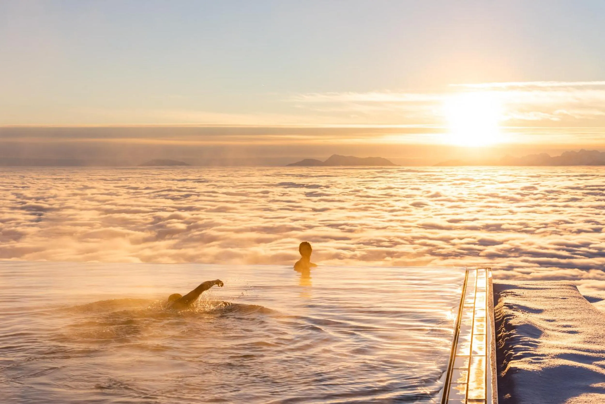 Swimming pool in Mountain Resort Feuerberg