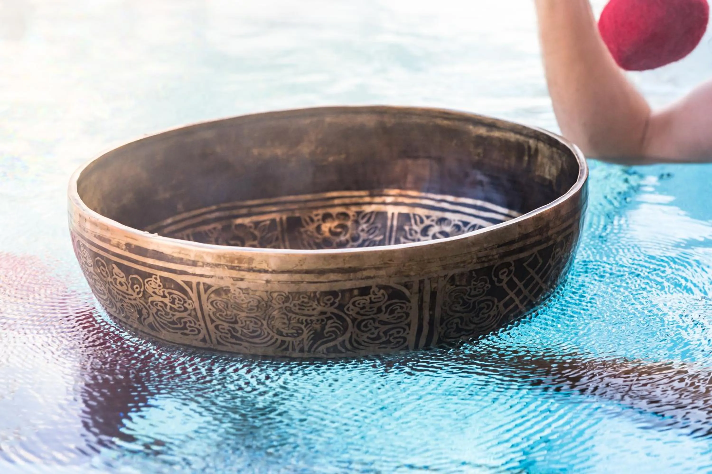 Swimming pool in Mountain Resort Feuerberg