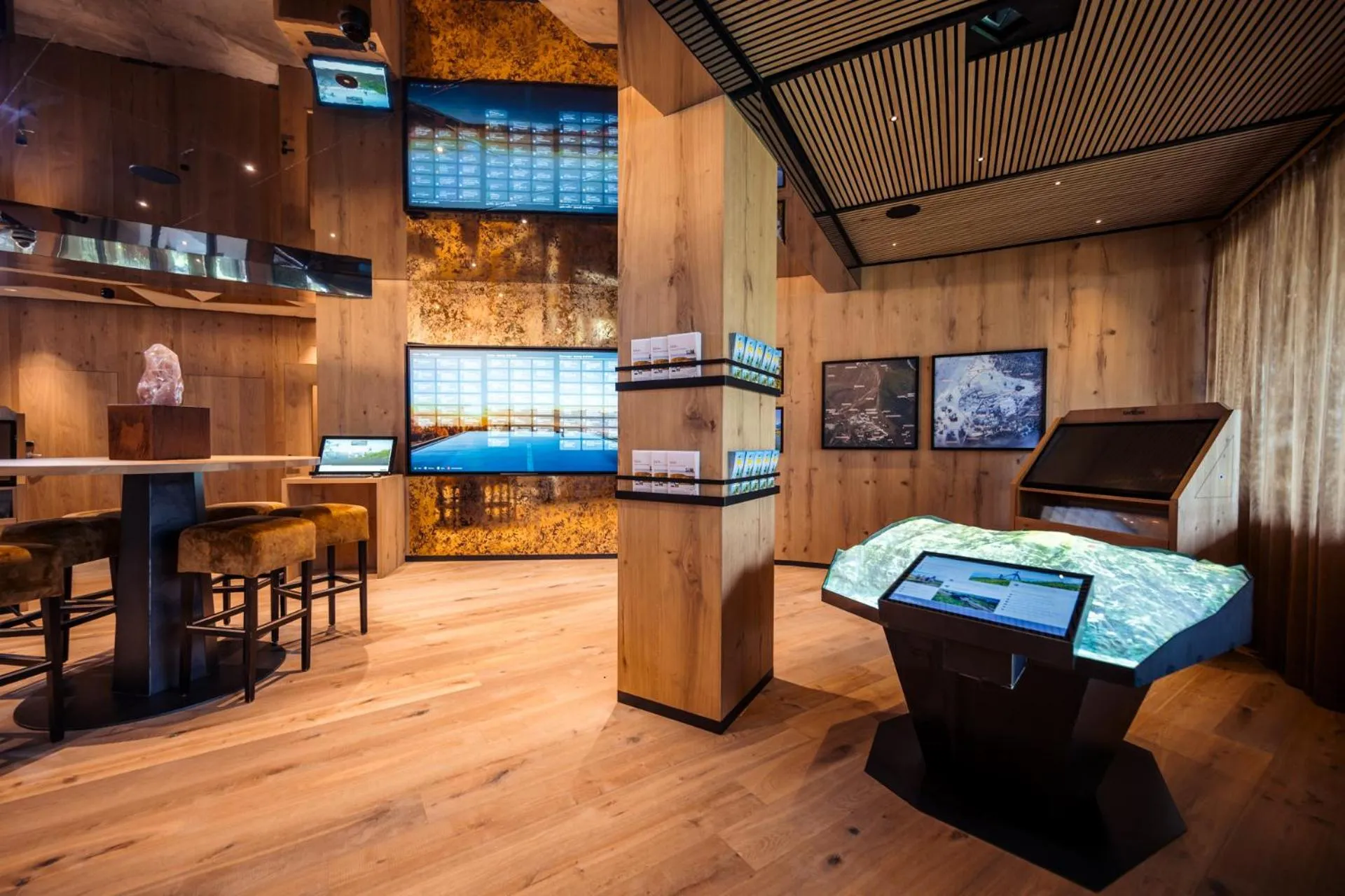 Lobby or reception in Mountain Resort Feuerberg