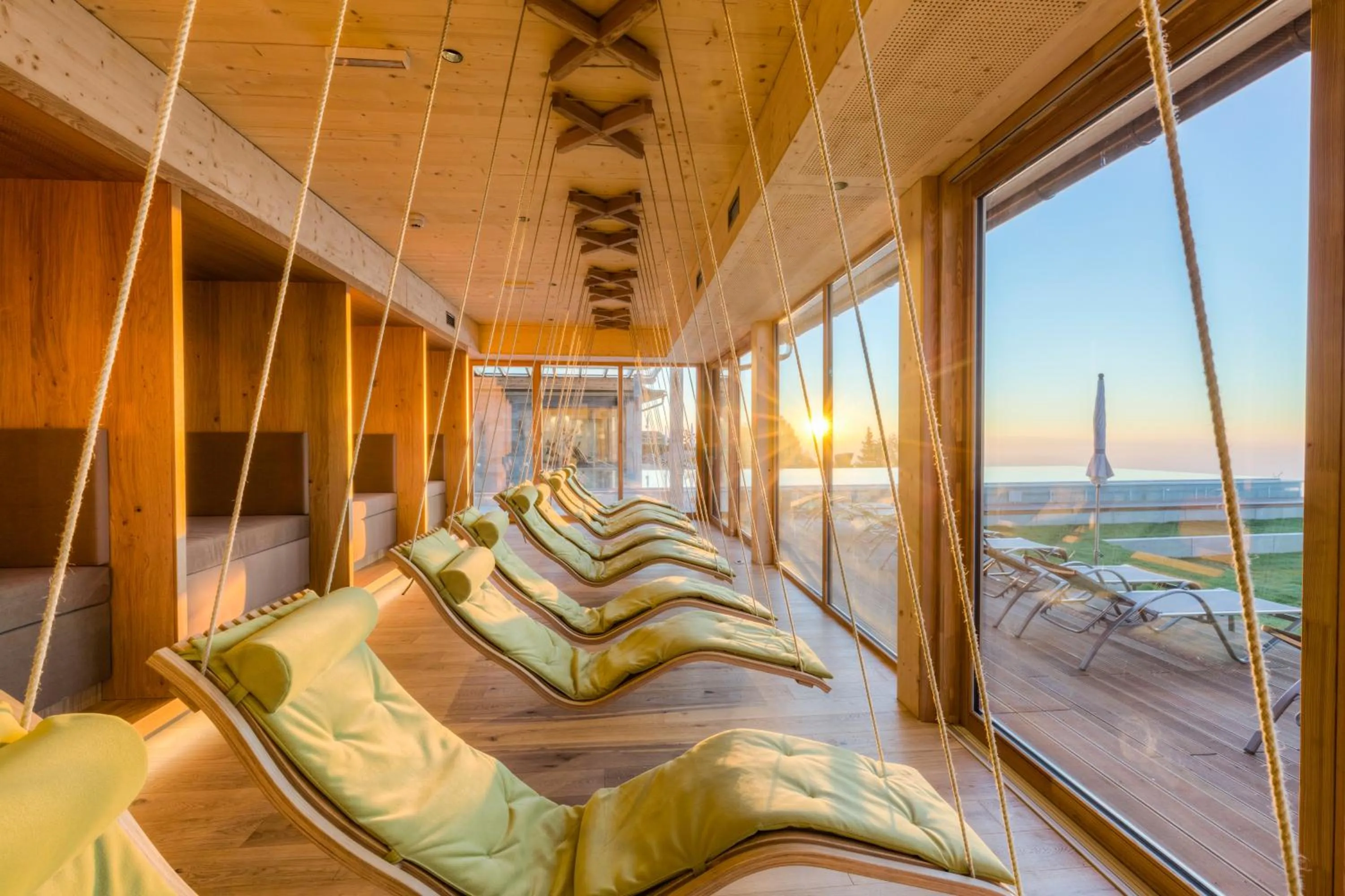 Spa and wellness centre/facilities in Mountain Resort Feuerberg