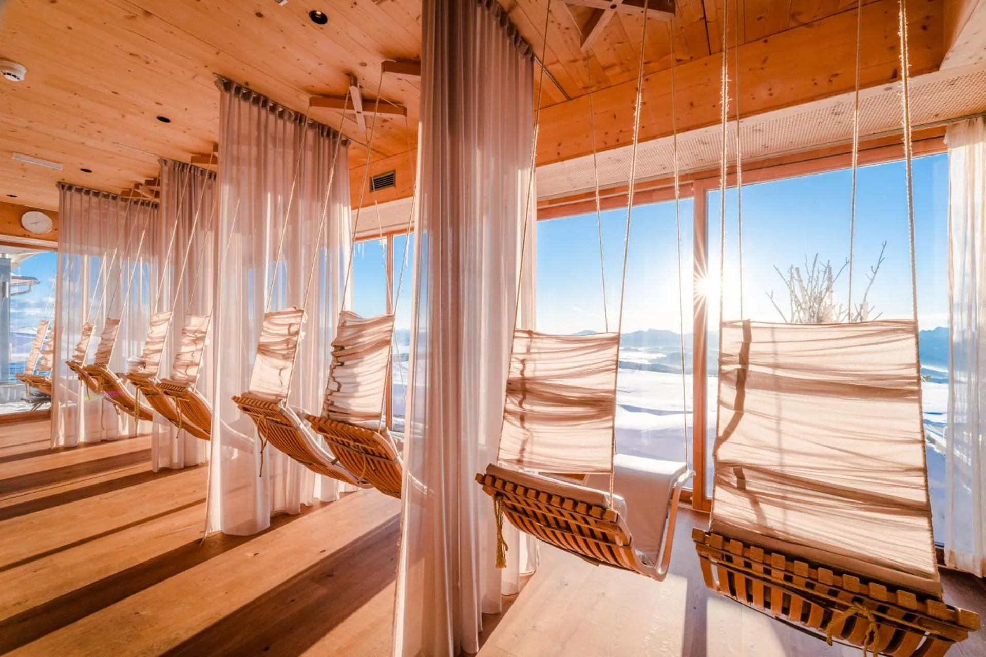 Area and facilities in Mountain Resort Feuerberg