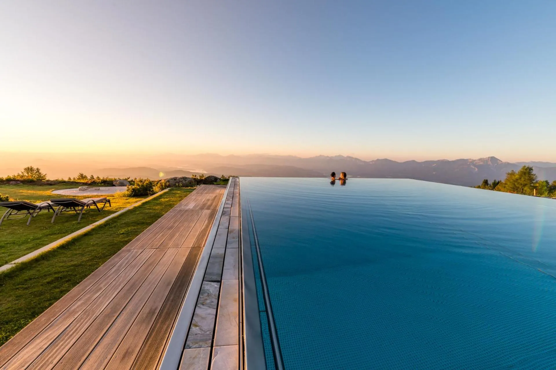 Swimming pool in Mountain Resort Feuerberg