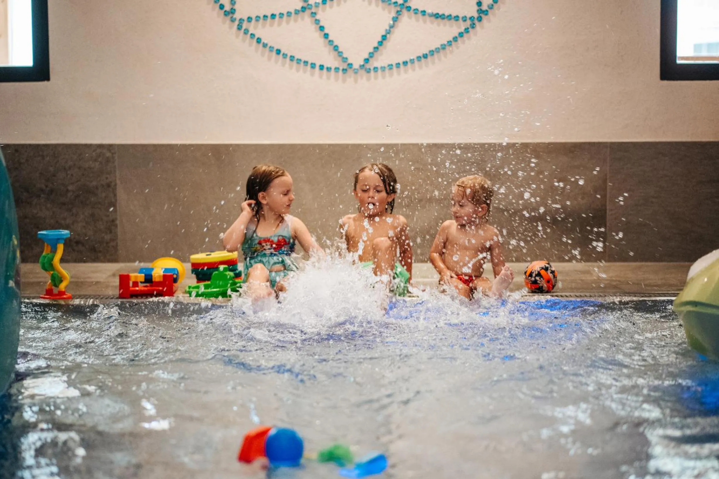 Swimming pool in Mountain Resort Feuerberg