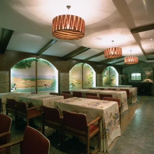 Restaurant/places to eat in Hotel Casa Estampa