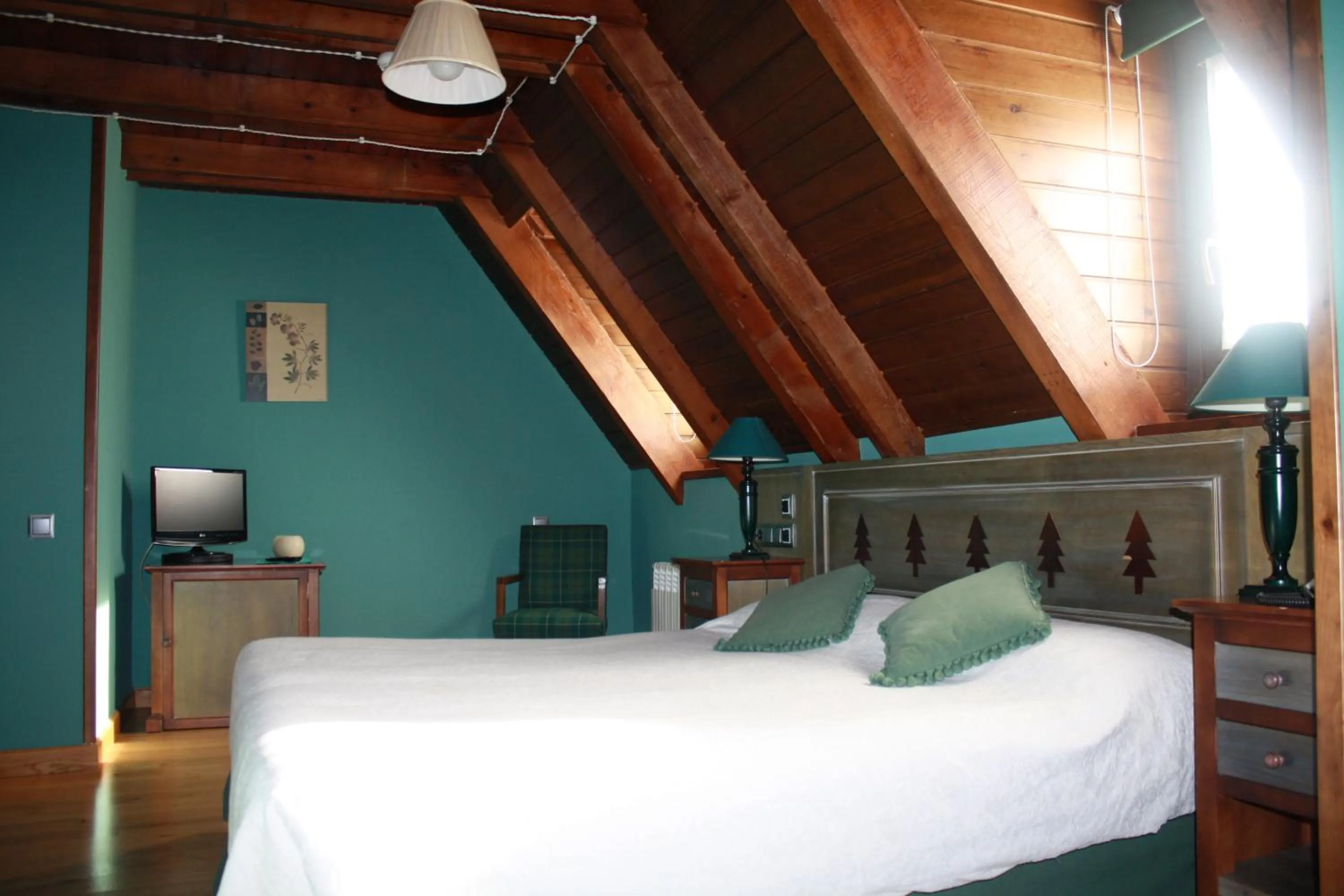 Photo of the whole room, Bed in Hotel Casa Estampa