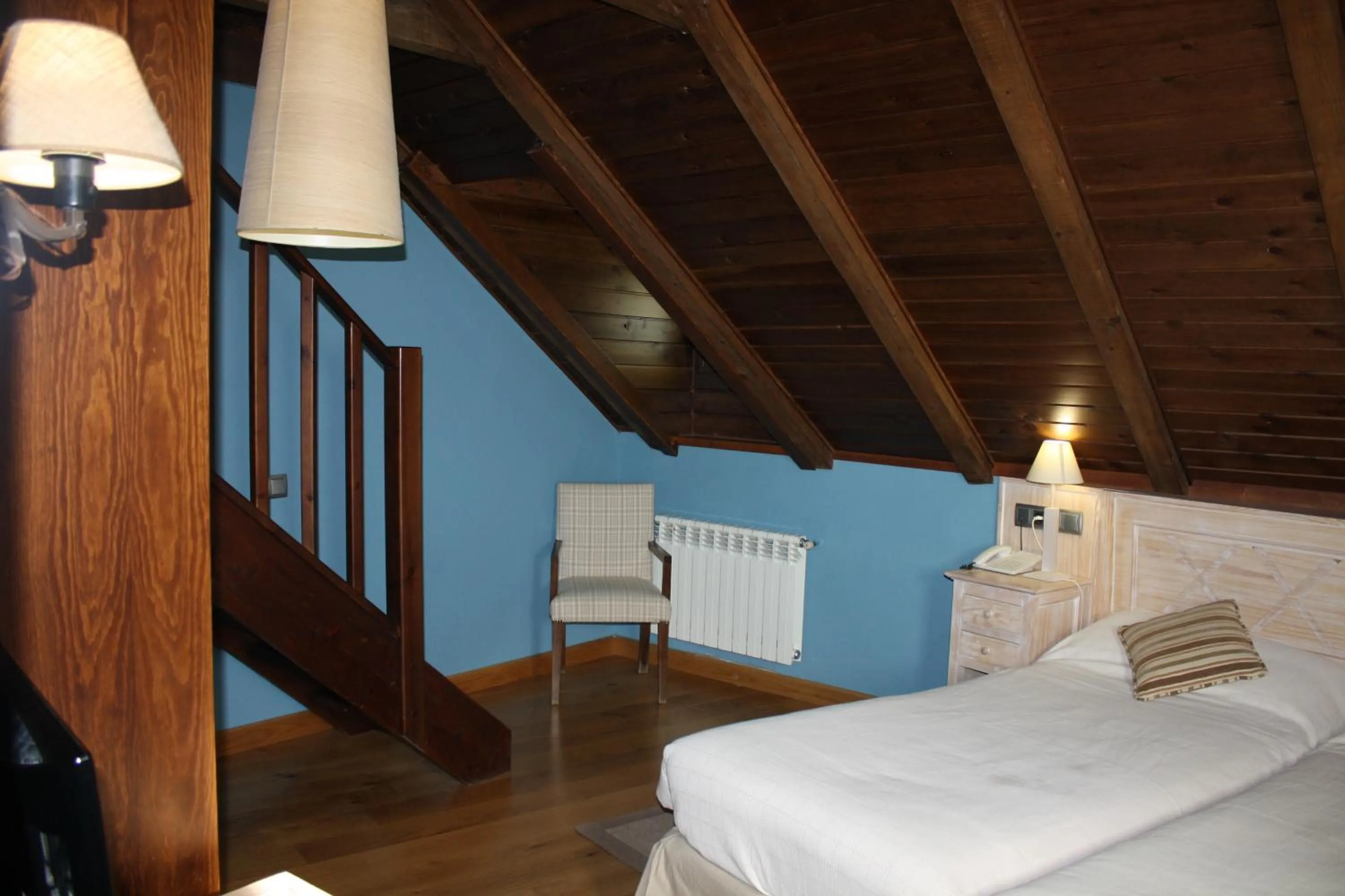 Photo of the whole room, Bed in Hotel Casa Estampa