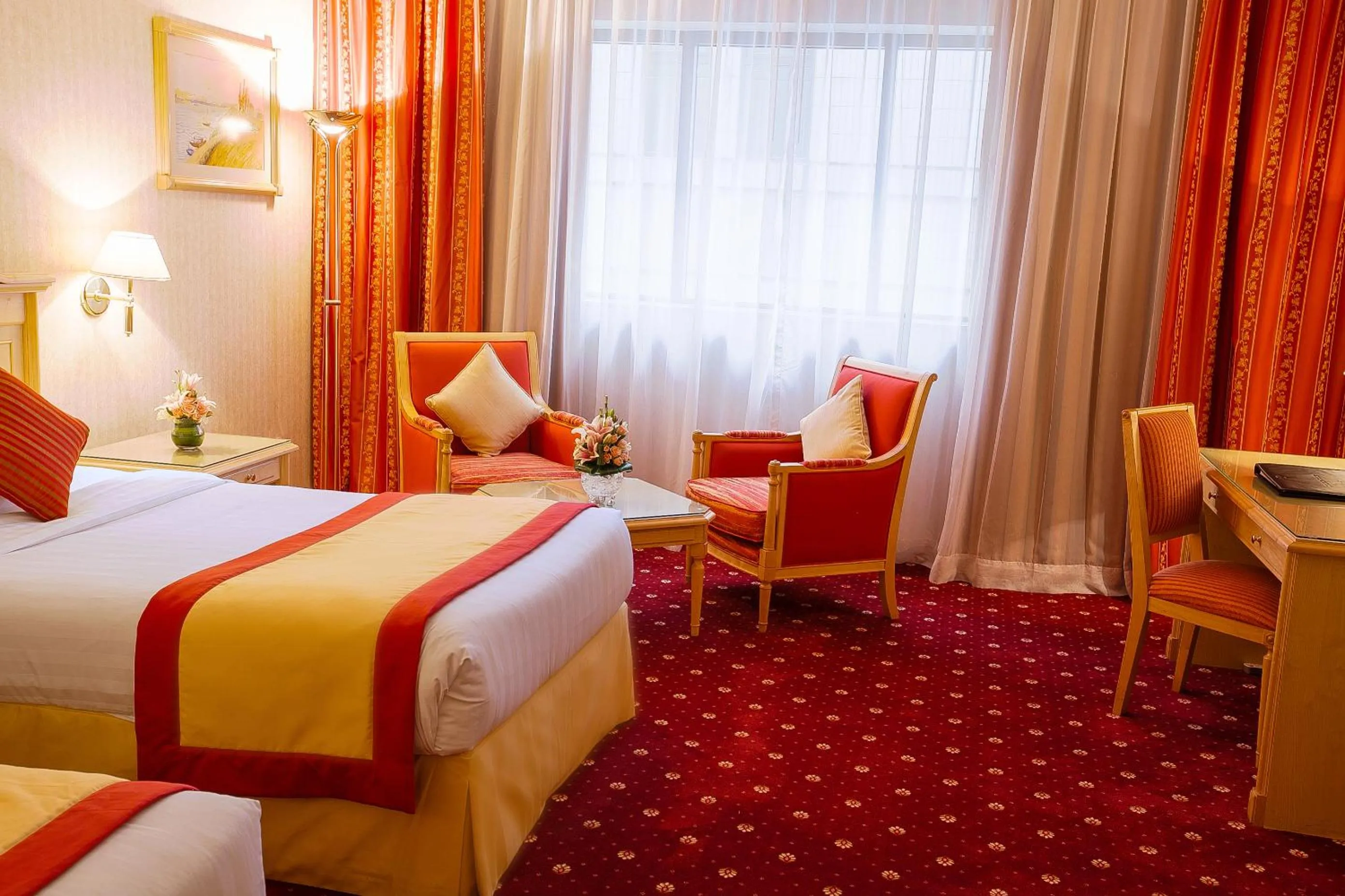 Day, Bed in Capitol Hotel Jumeirah Dubai