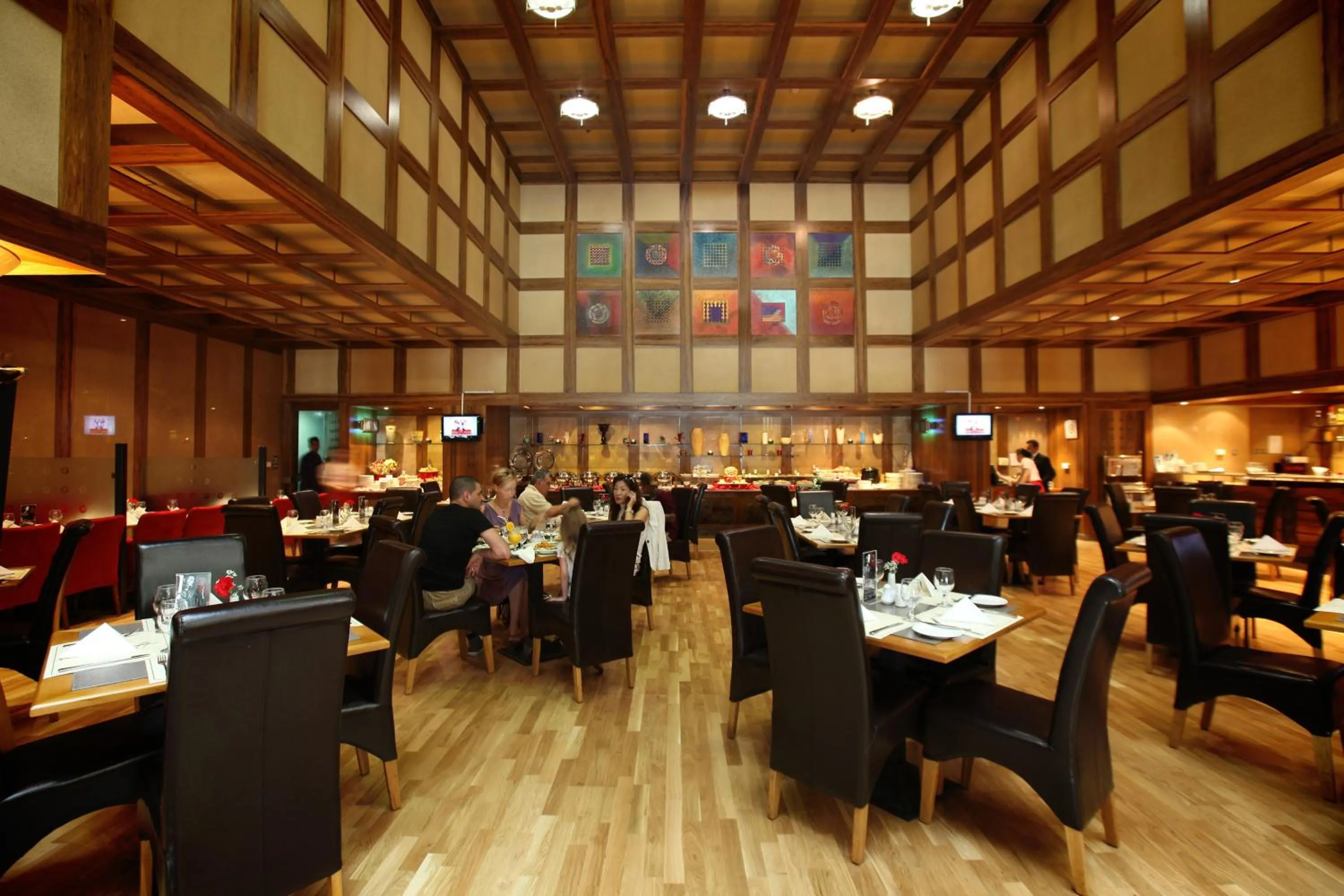 Restaurant/places to eat in Capitol Hotel Jumeirah Dubai