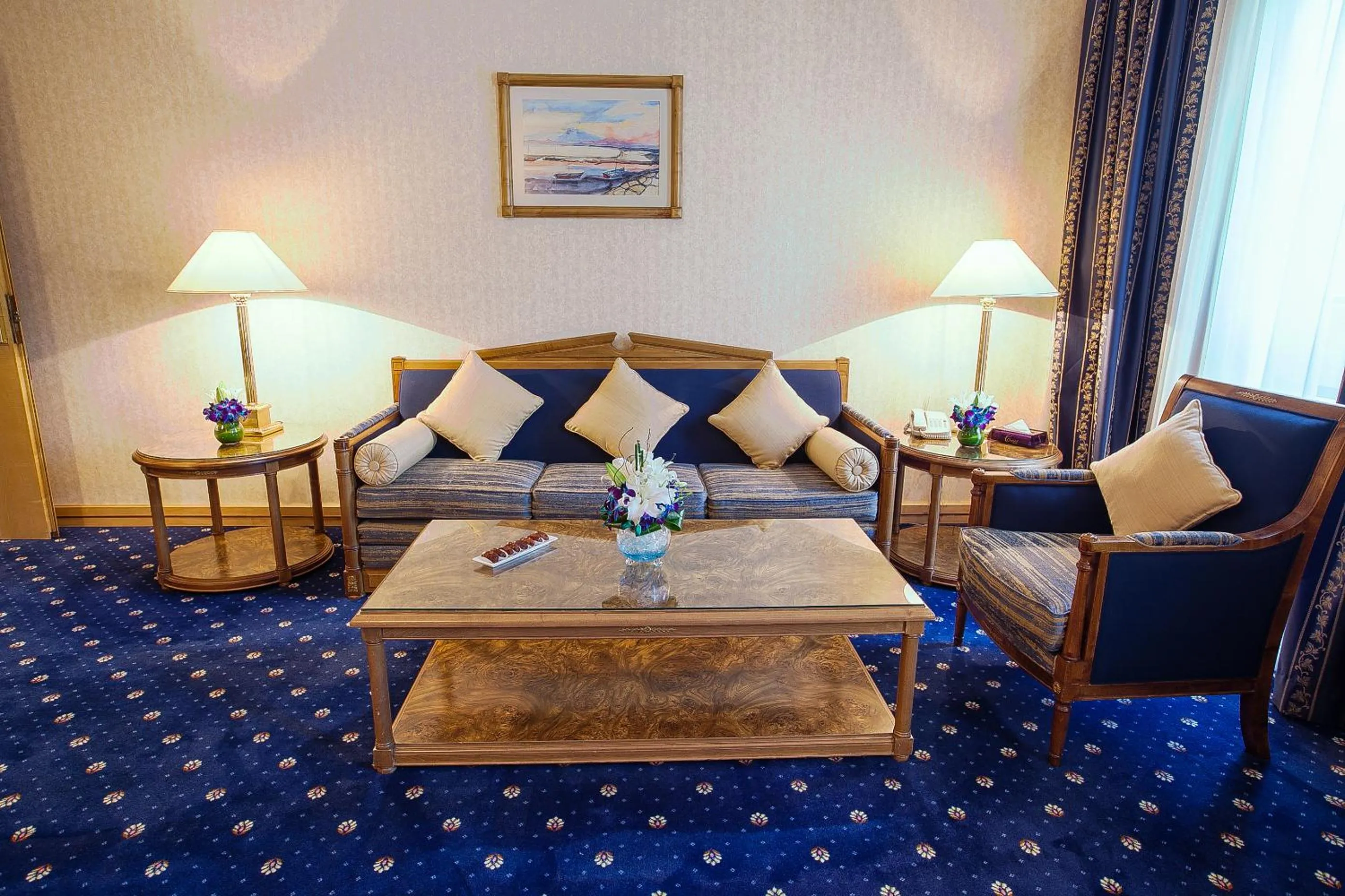 Living room in Capitol Hotel Jumeirah Dubai
