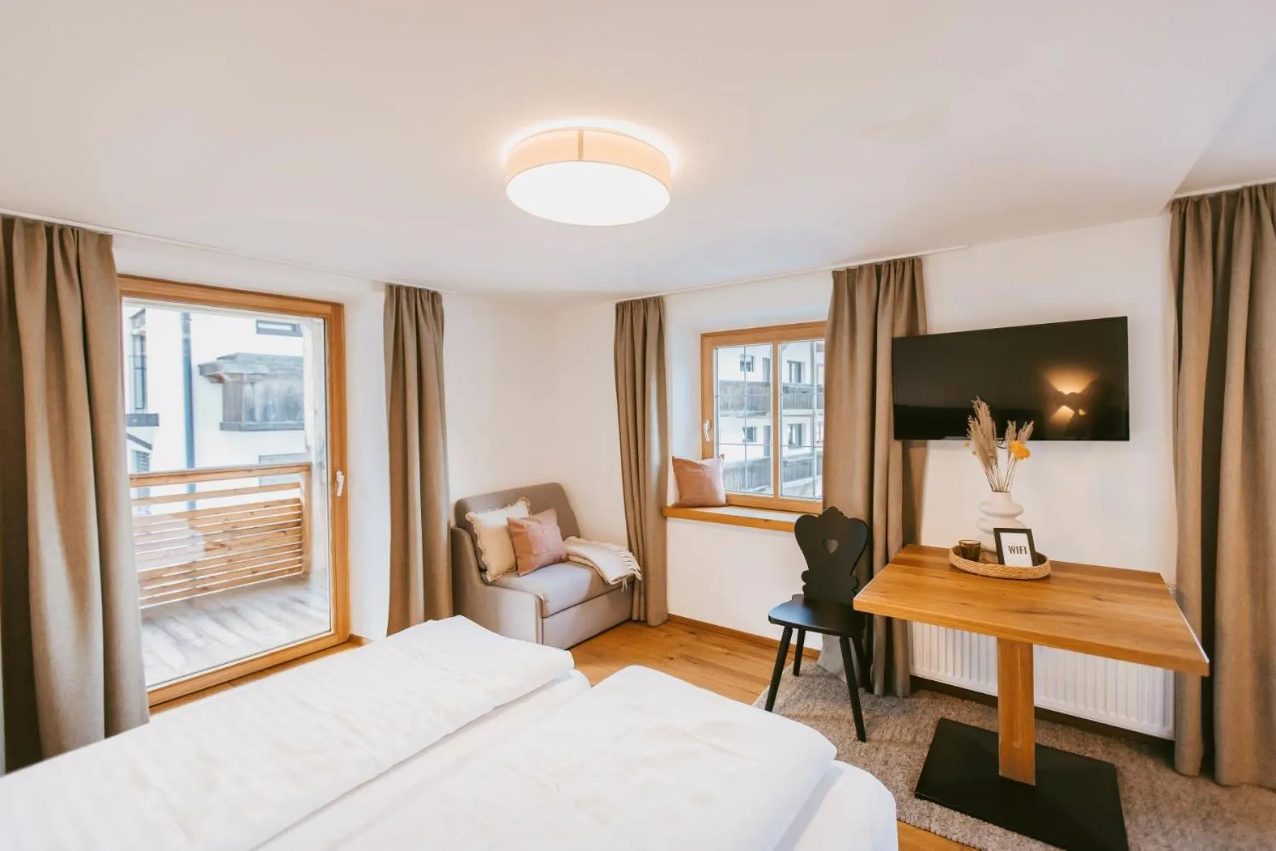 Bed in Hotel Gasthof Hirschentenne