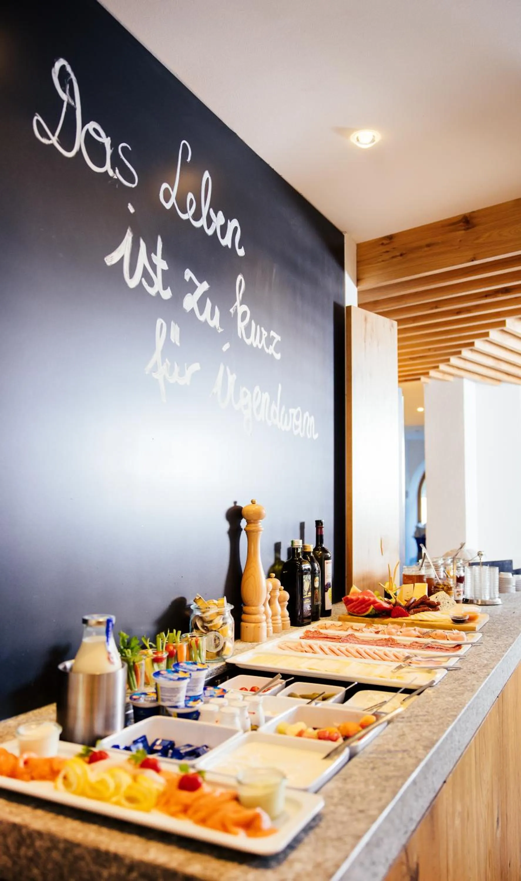 Restaurant/places to eat in Hotel Gasthof Hirschentenne