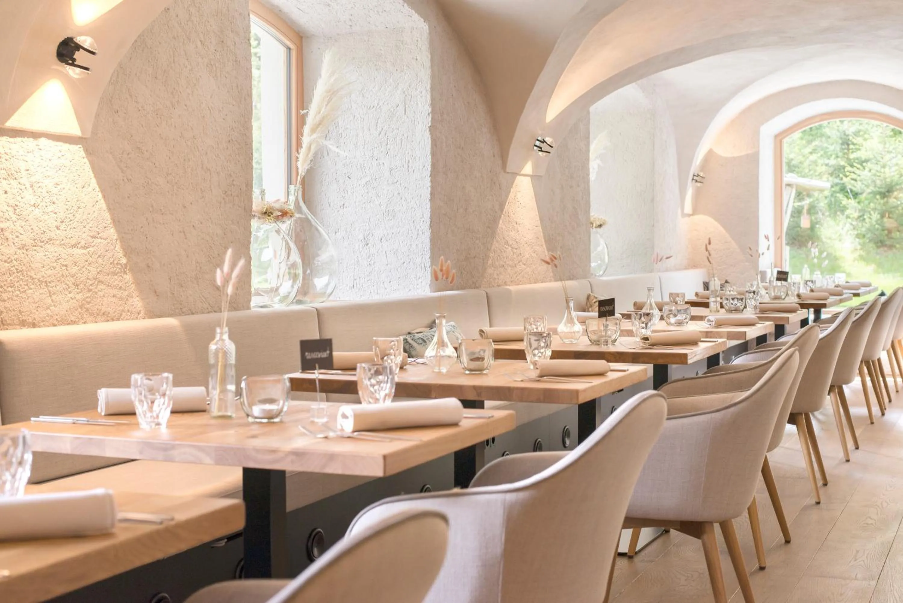 Restaurant/places to eat in Hotel Gasthof Hirschentenne