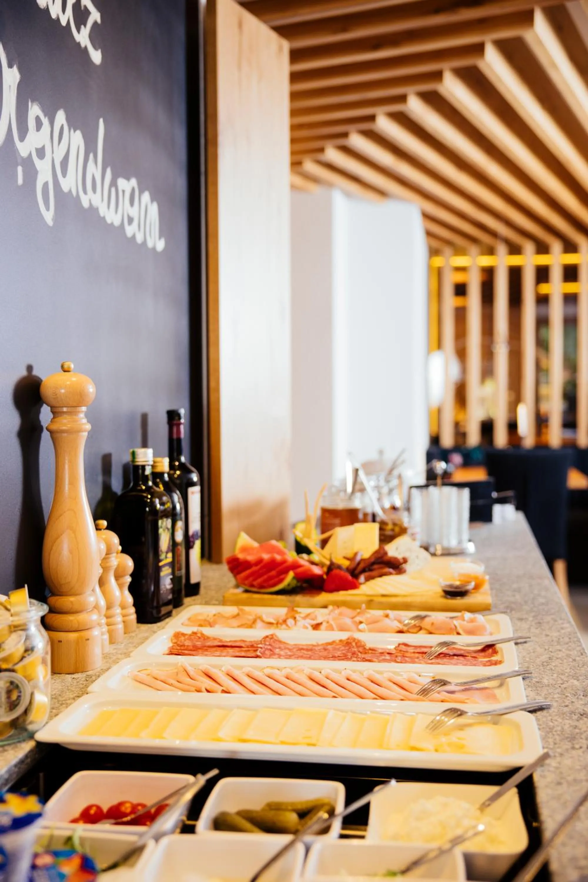 Restaurant/places to eat in Hotel Gasthof Hirschentenne