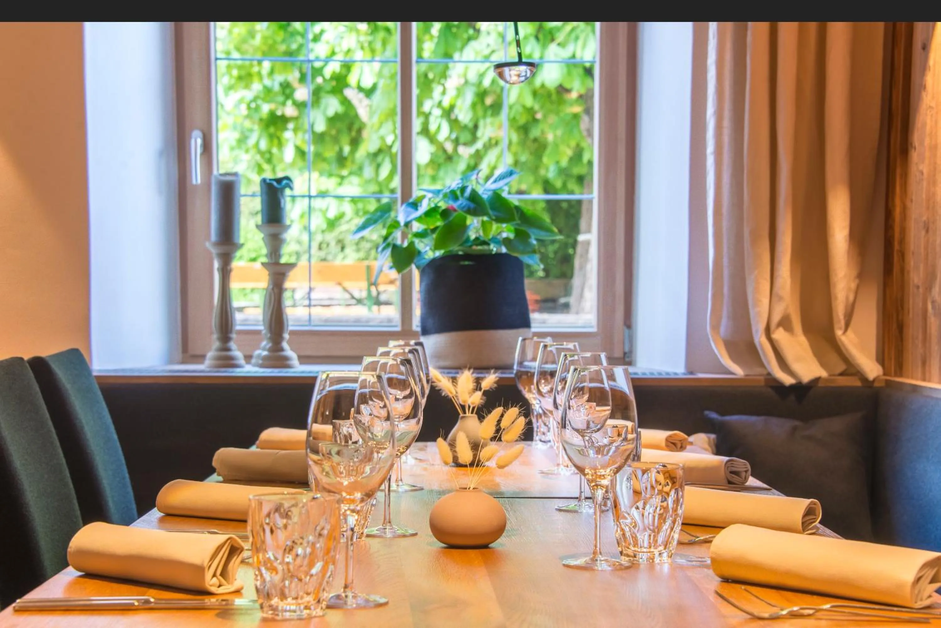Restaurant/places to eat in Hotel Gasthof Hirschentenne