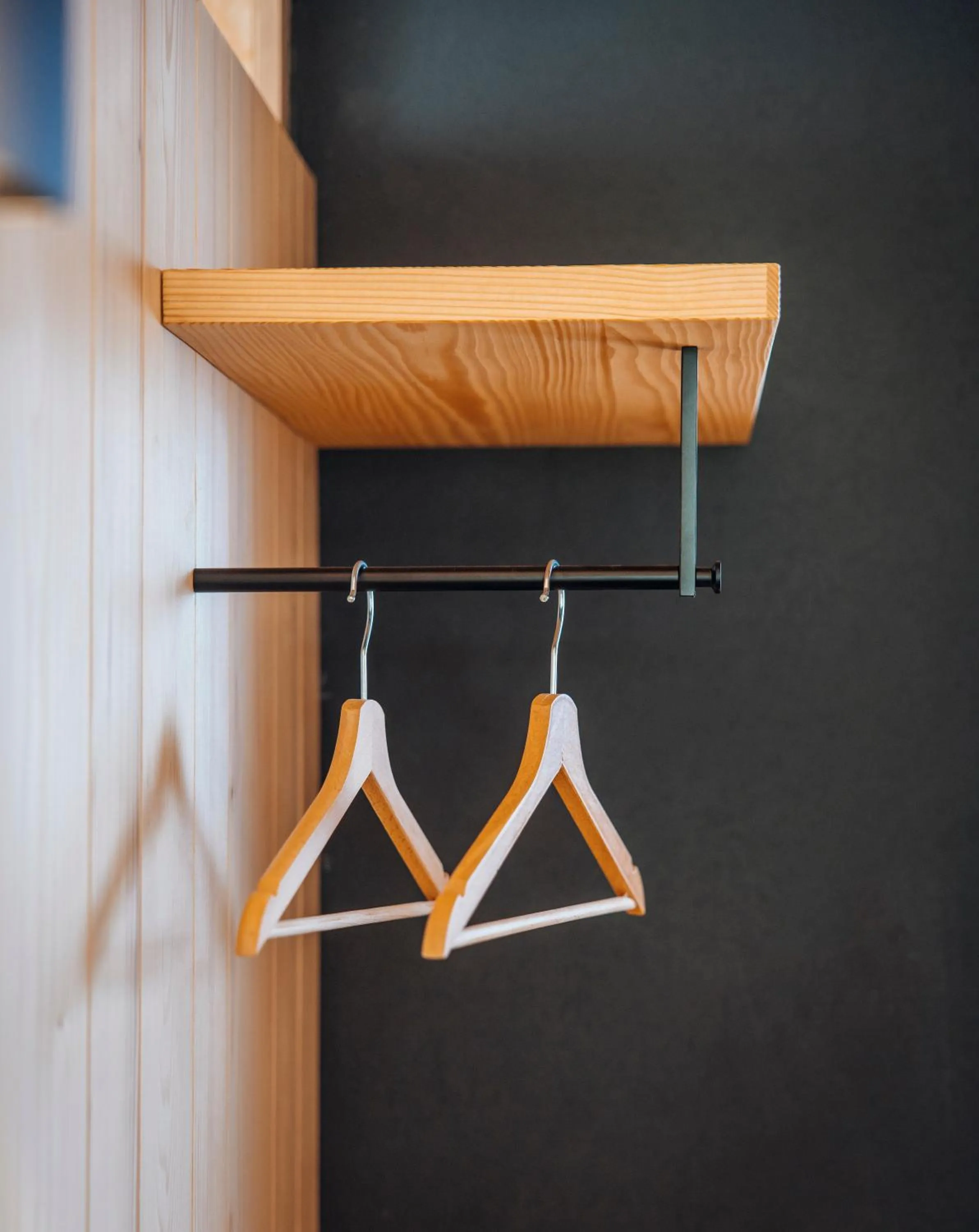 wardrobe in Hotel Gasthof Hirschentenne