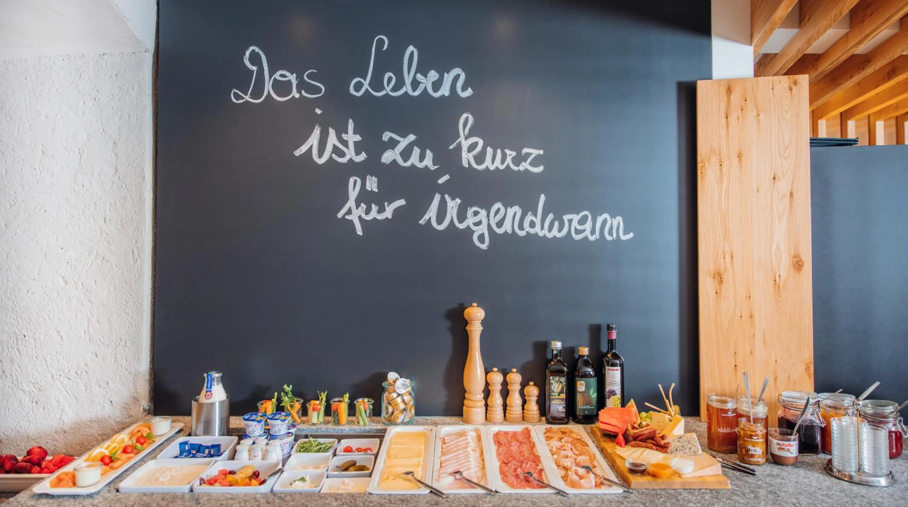 Restaurant/places to eat in Hotel Gasthof Hirschentenne