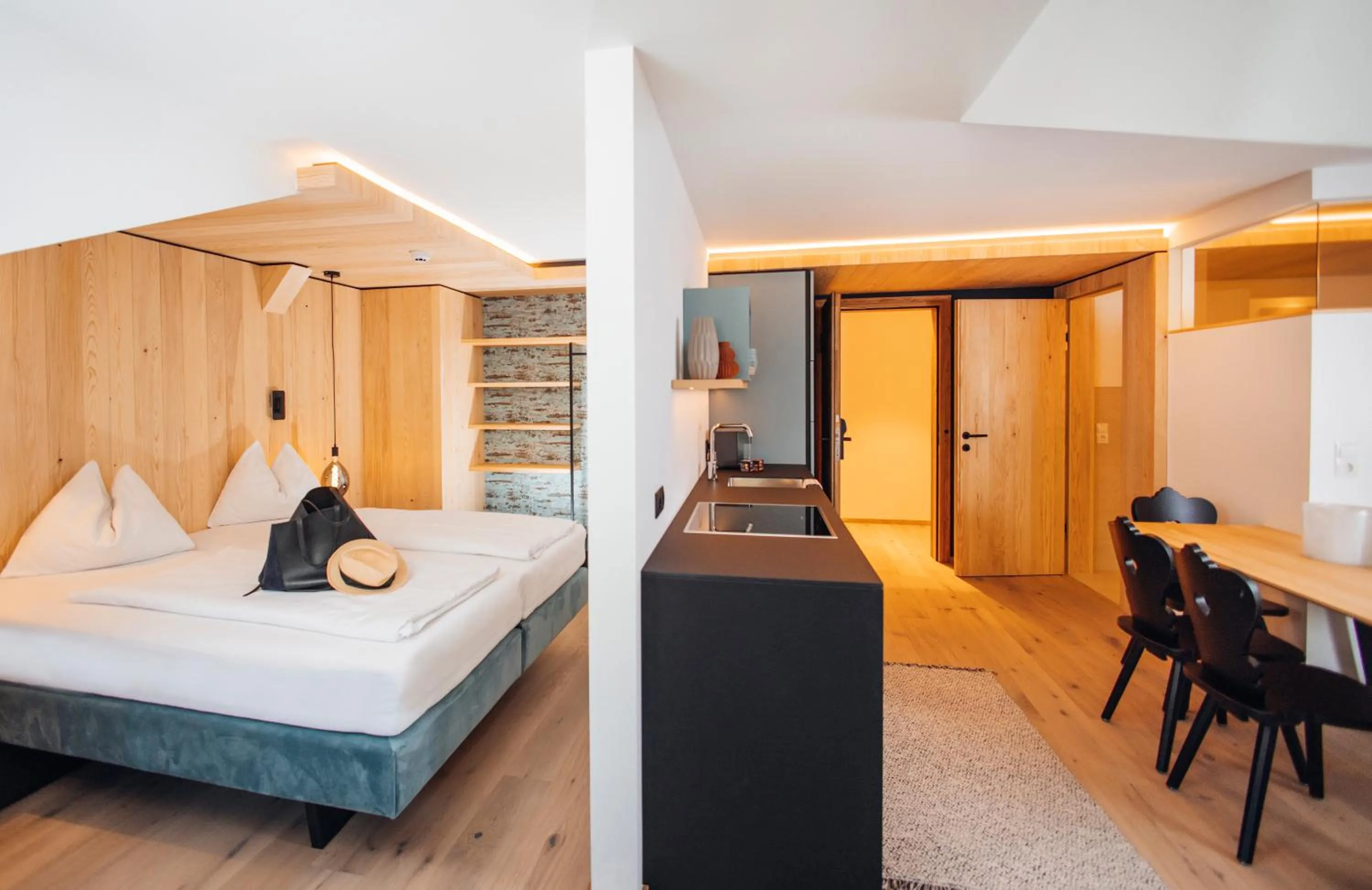 Bed in Hotel Gasthof Hirschentenne