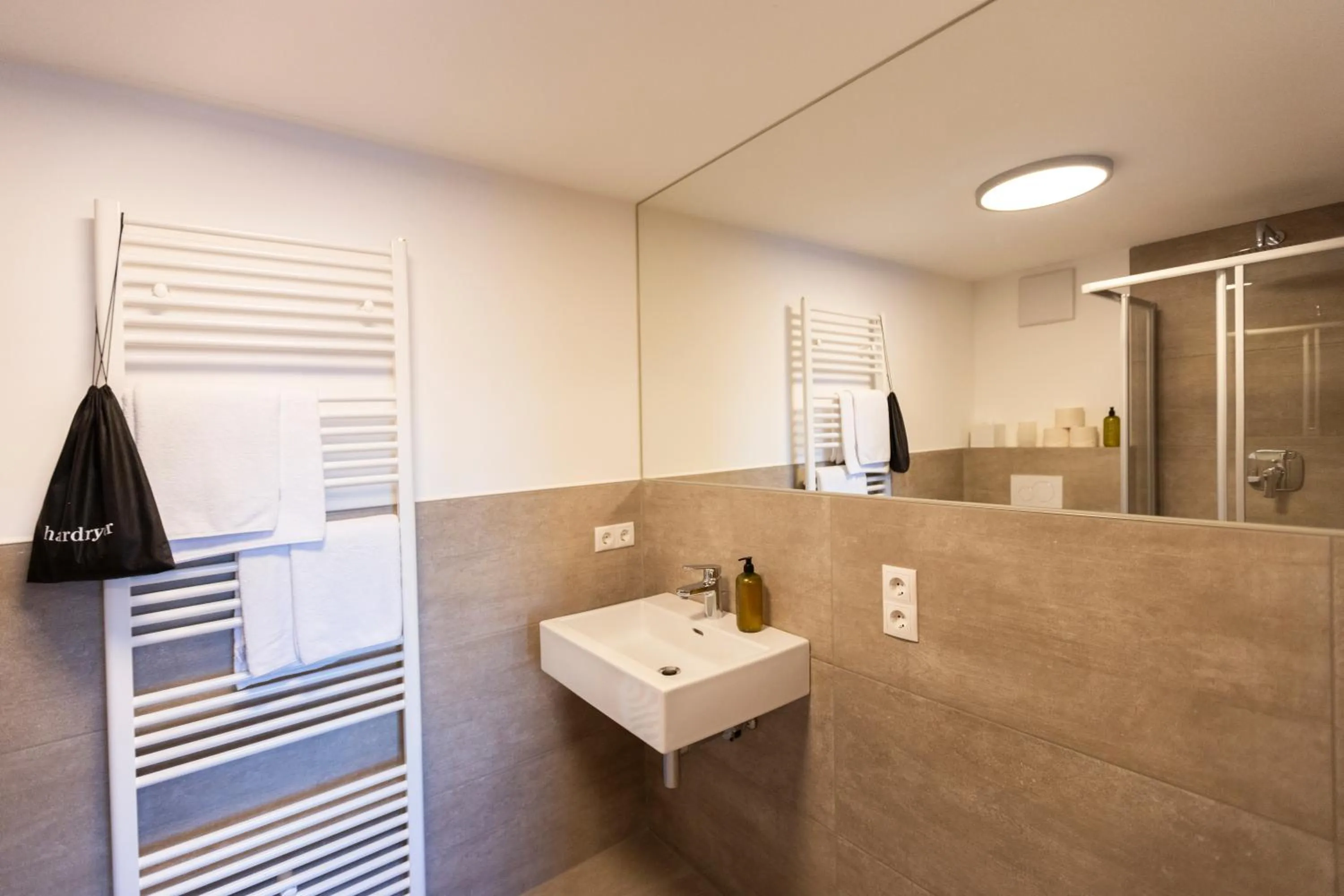 Bathroom in Hotel Gasthof Hirschentenne