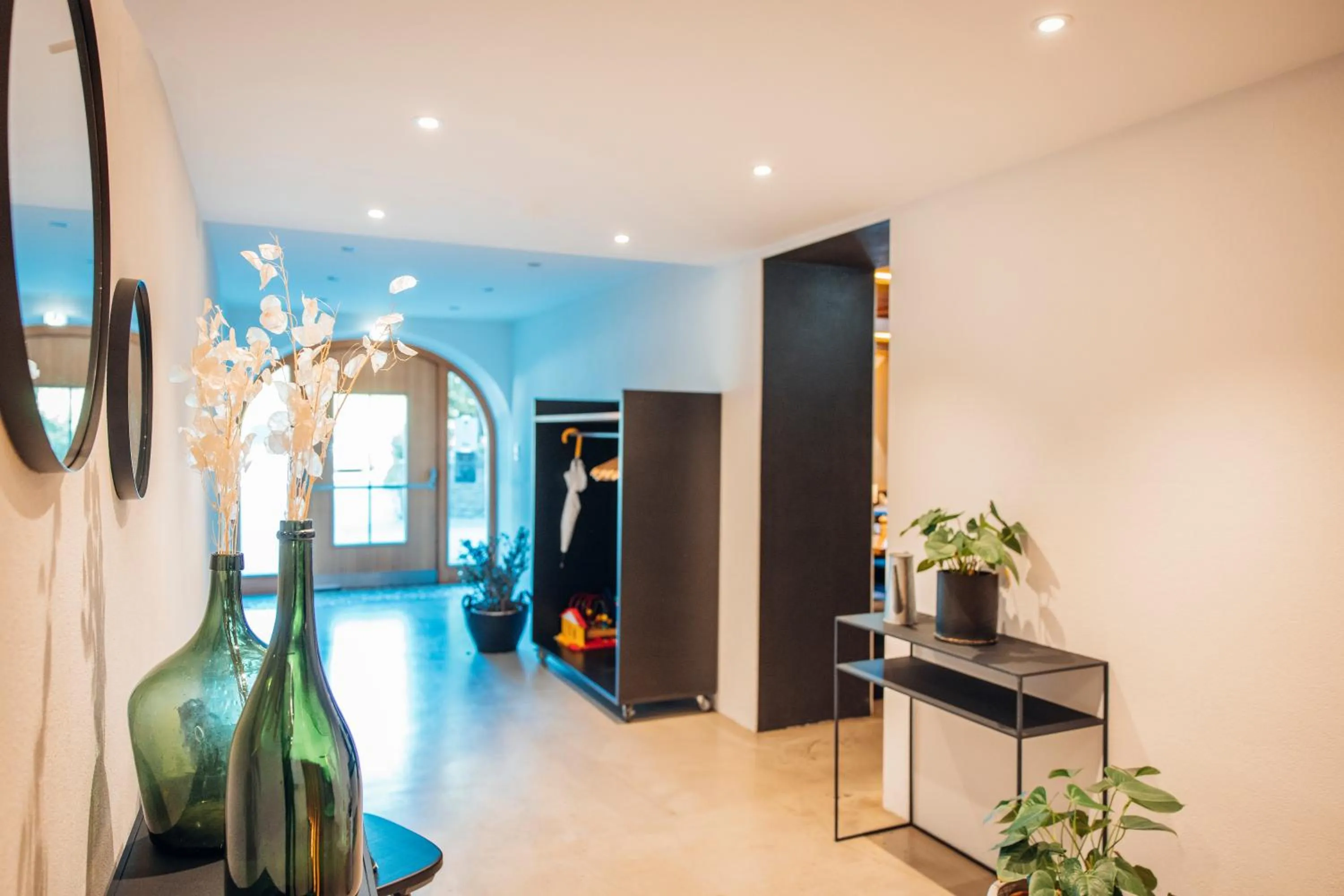 Restaurant/places to eat in Hotel Gasthof Hirschentenne