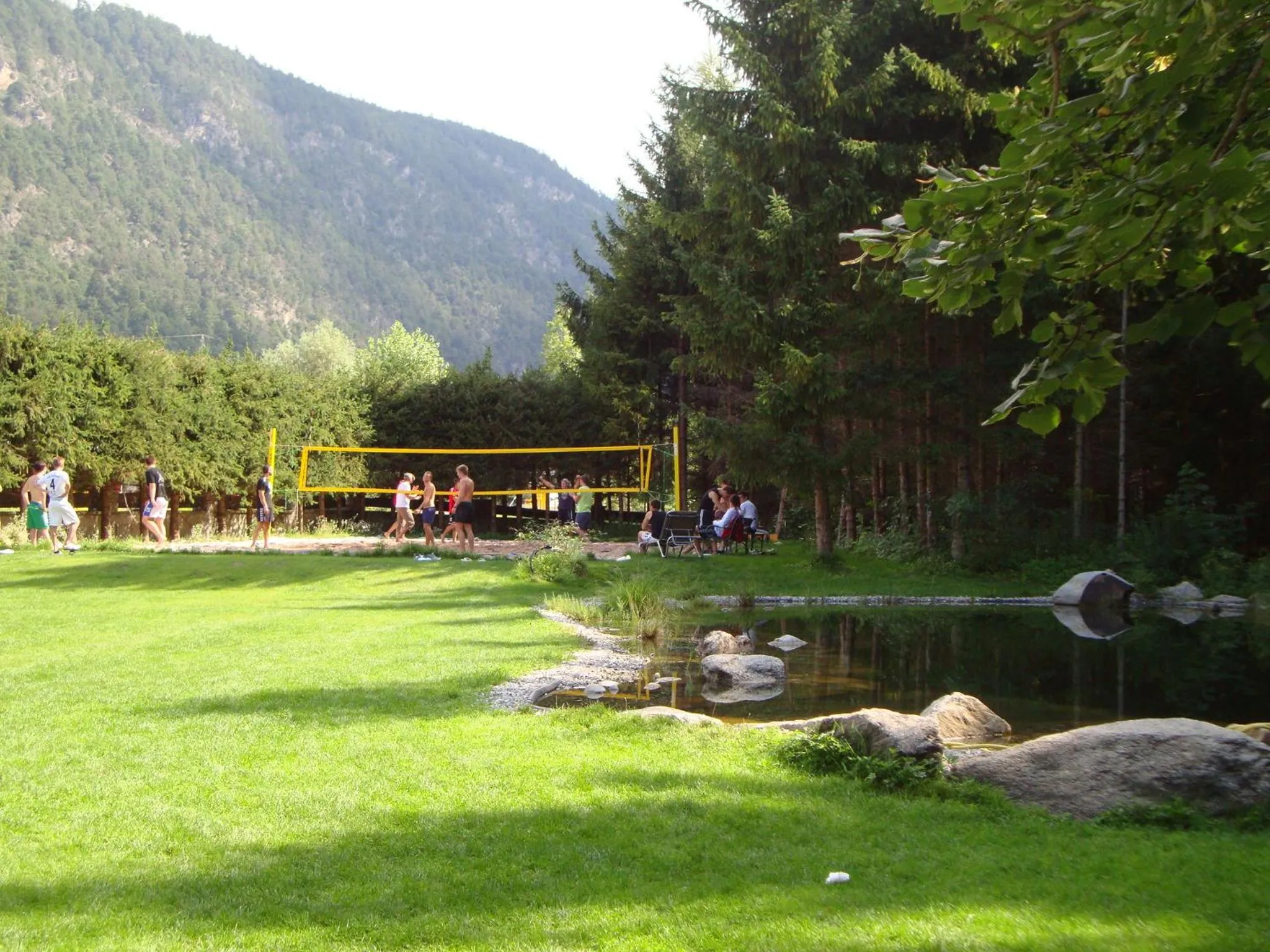 Garden in Hotel Gasthof Hirschentenne