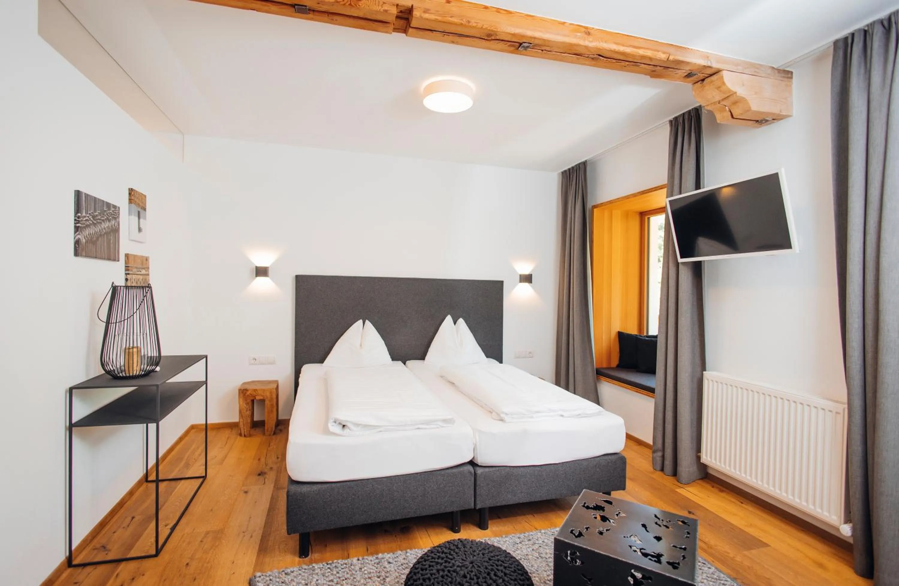 Bed in Hotel Gasthof Hirschentenne