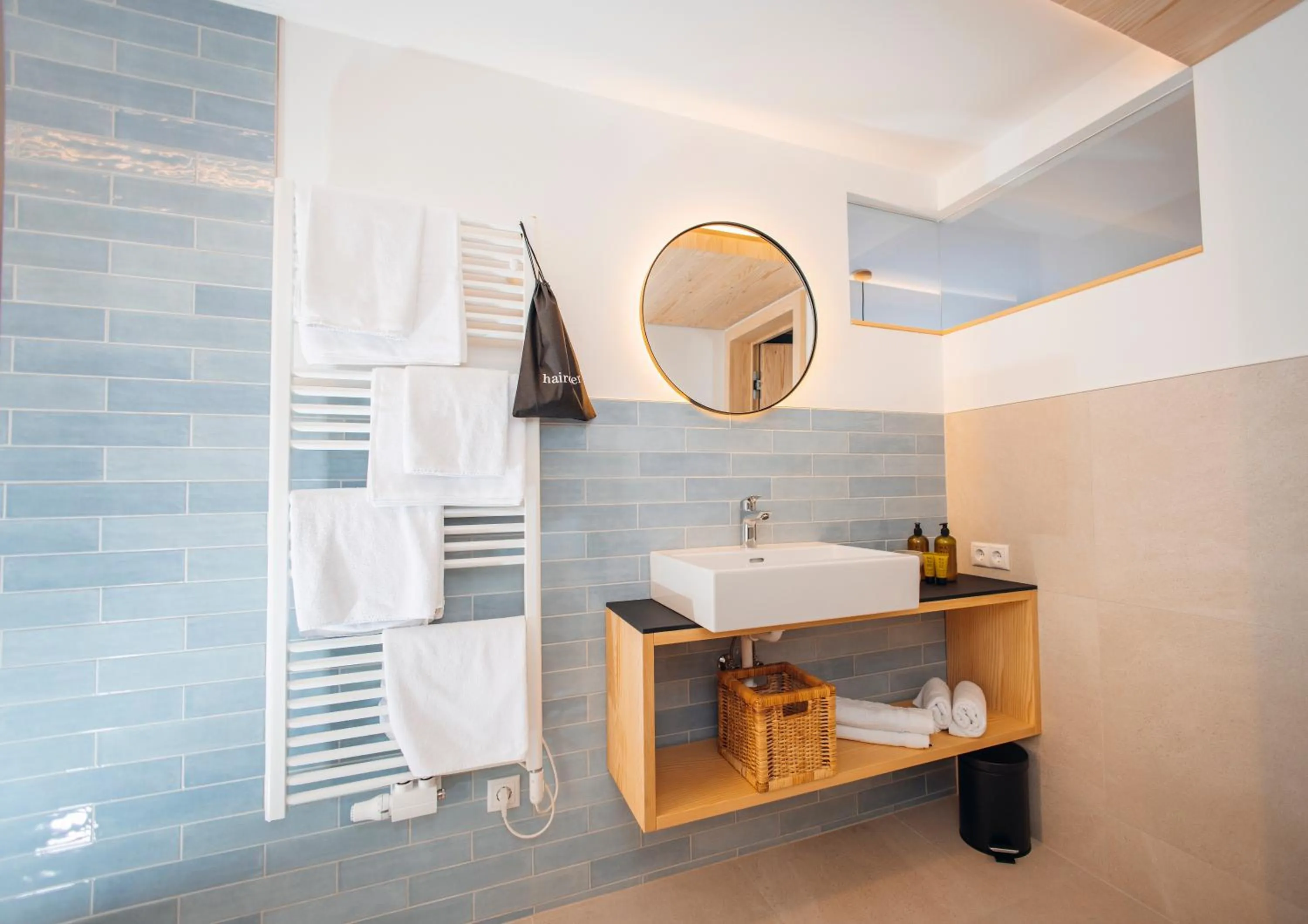 Bathroom in Hotel Gasthof Hirschentenne