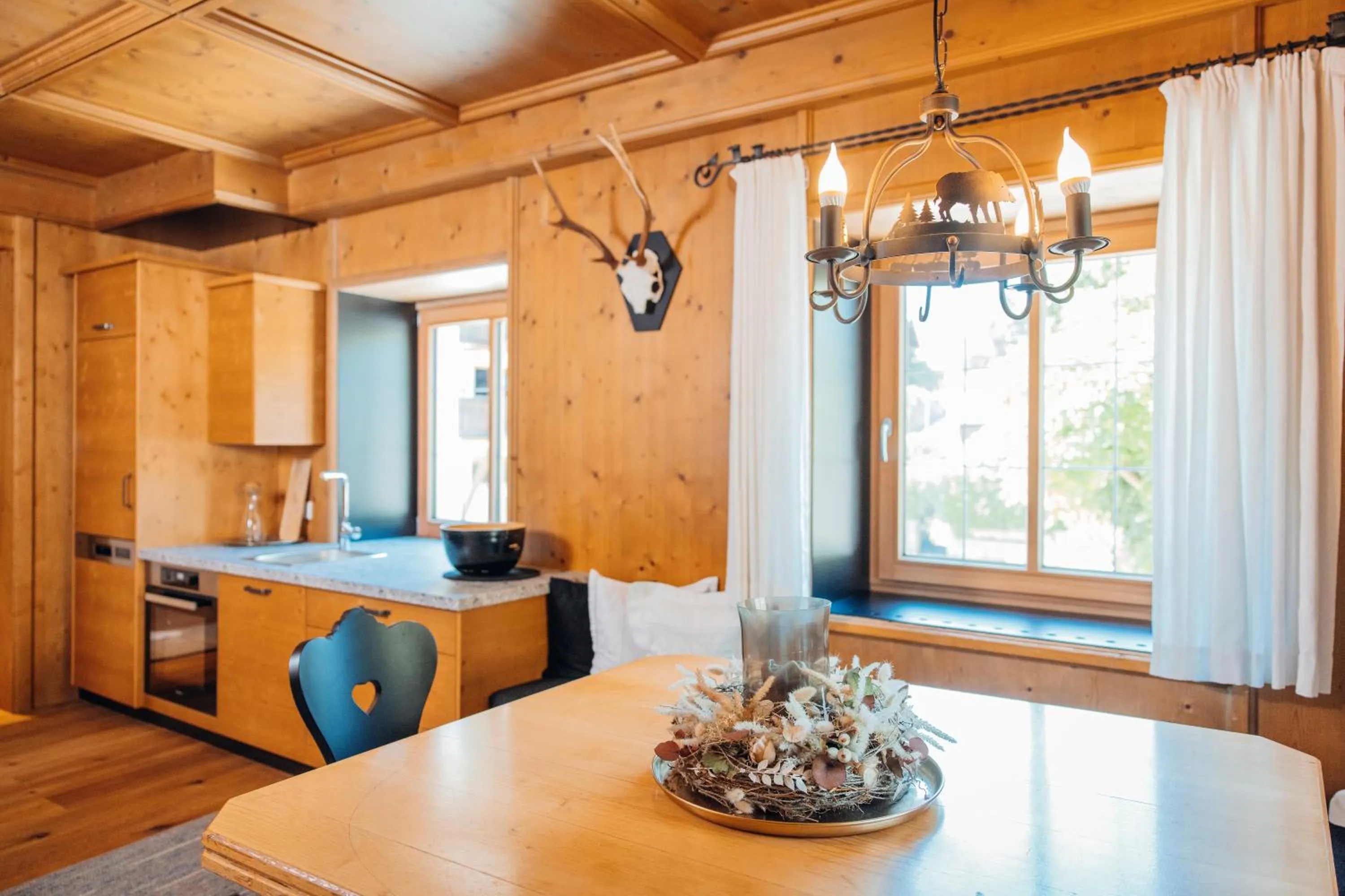 Dining area in Hotel Gasthof Hirschentenne