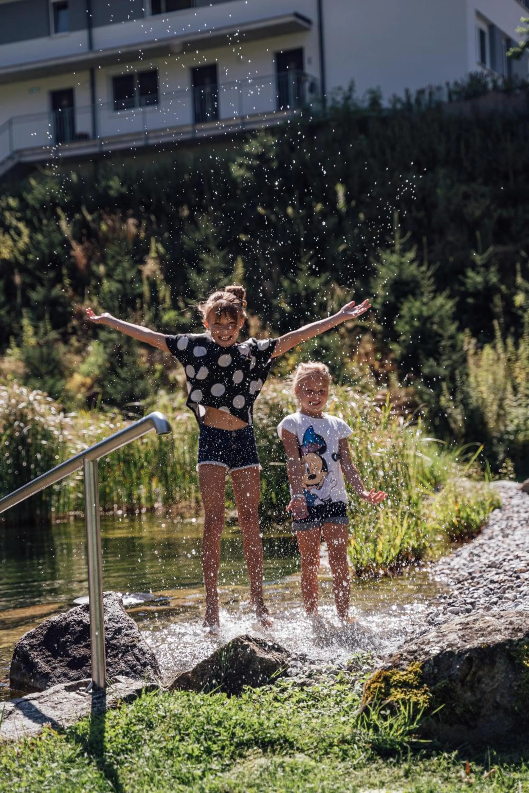 children in Hotel Gasthof Hirschentenne