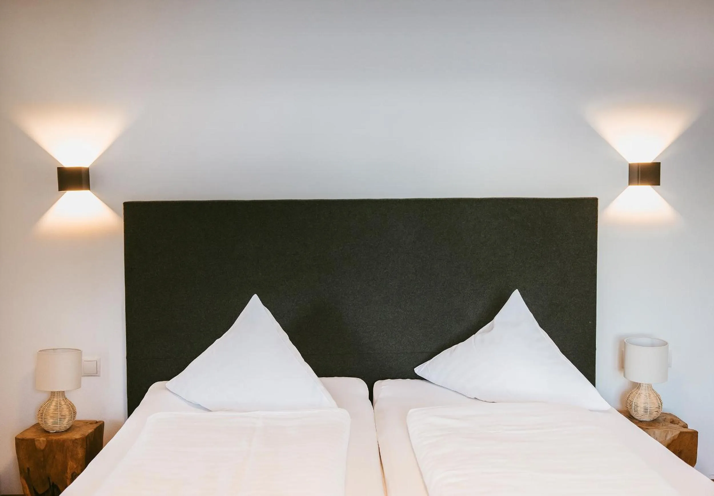 Bed in Hotel Gasthof Hirschentenne