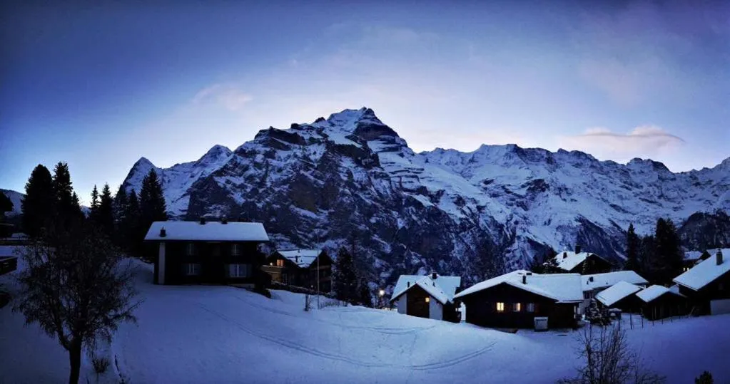 Natural landscape in Hotel Jungfrau Mürren