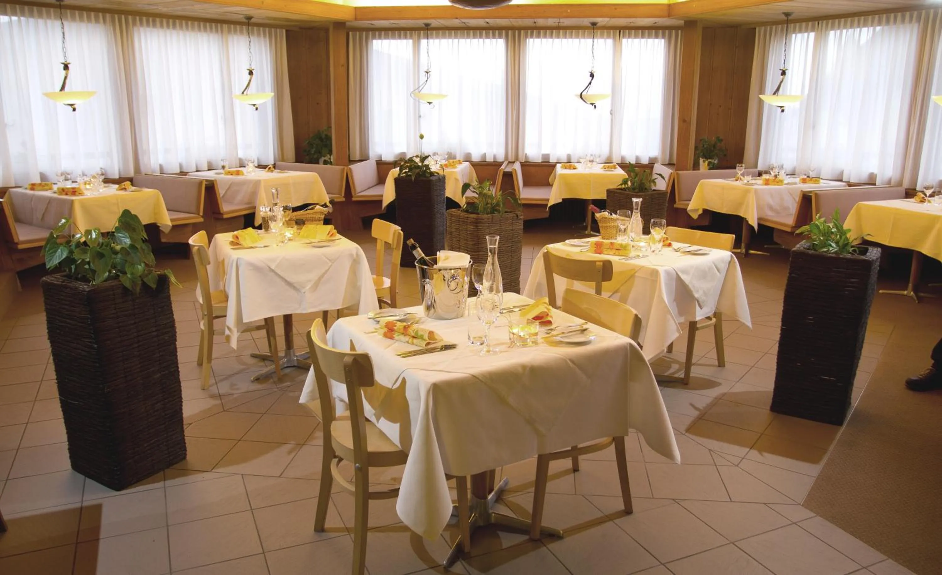 Restaurant/places to eat in Hotel Jungfrau Mürren