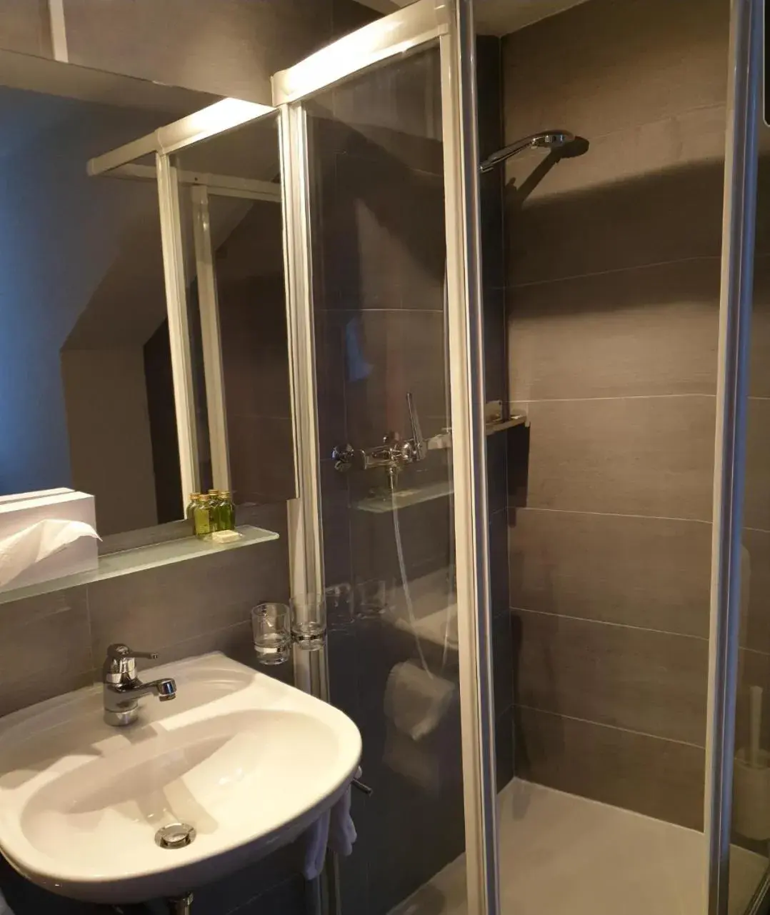 Economy Single Room - single occupancy in Hotel Jungfrau Mürren Economy Single Room - single occupancy in Hotel Jungfrau Mürren