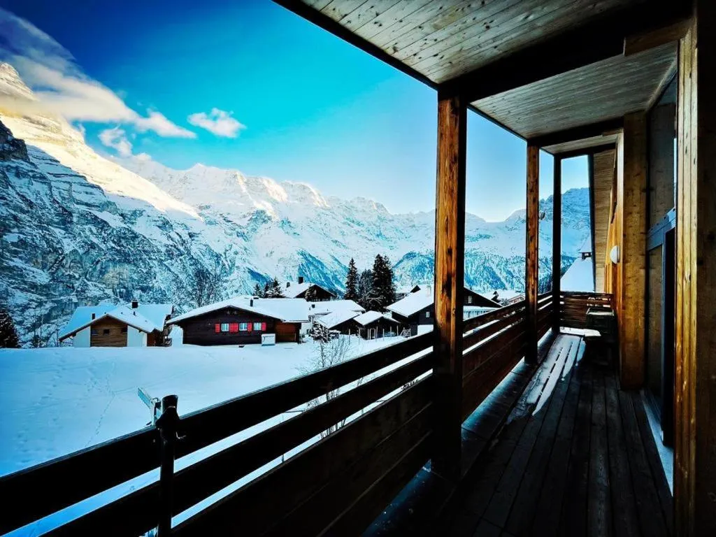 Hotel Jungfrau Mürren