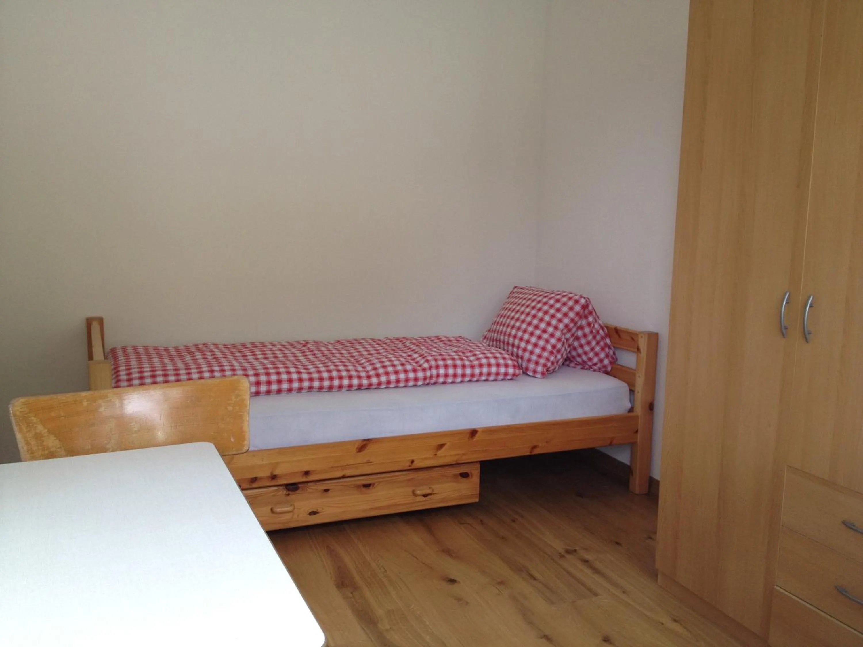 Bed in Hotel Jungfrau Mürren