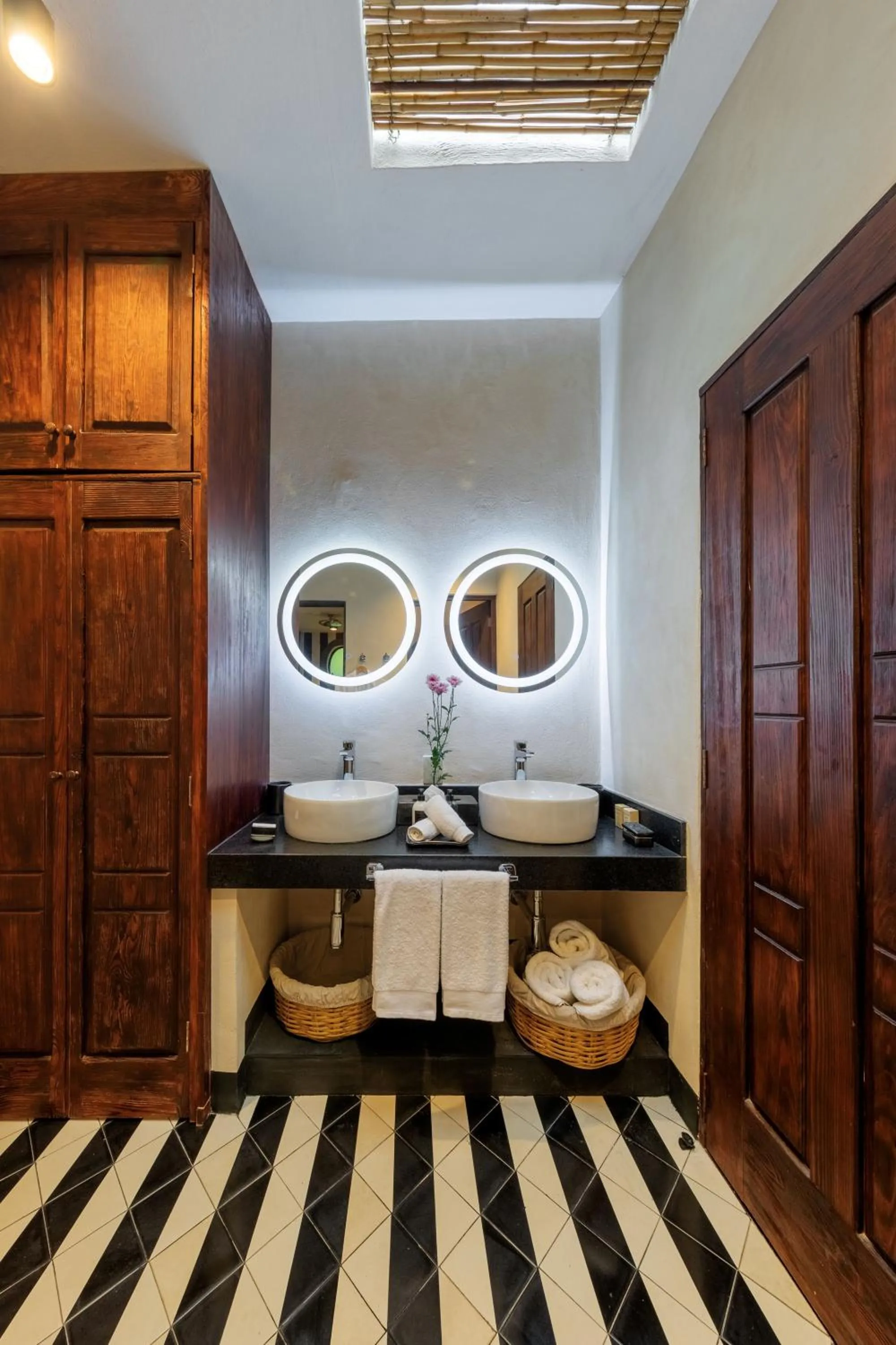 Bathroom in Amomoxtli