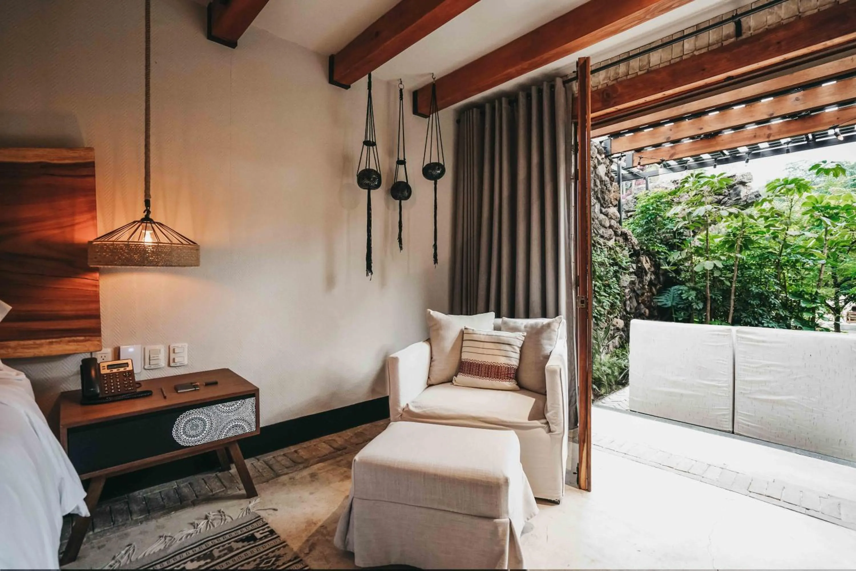 Living room in Amomoxtli