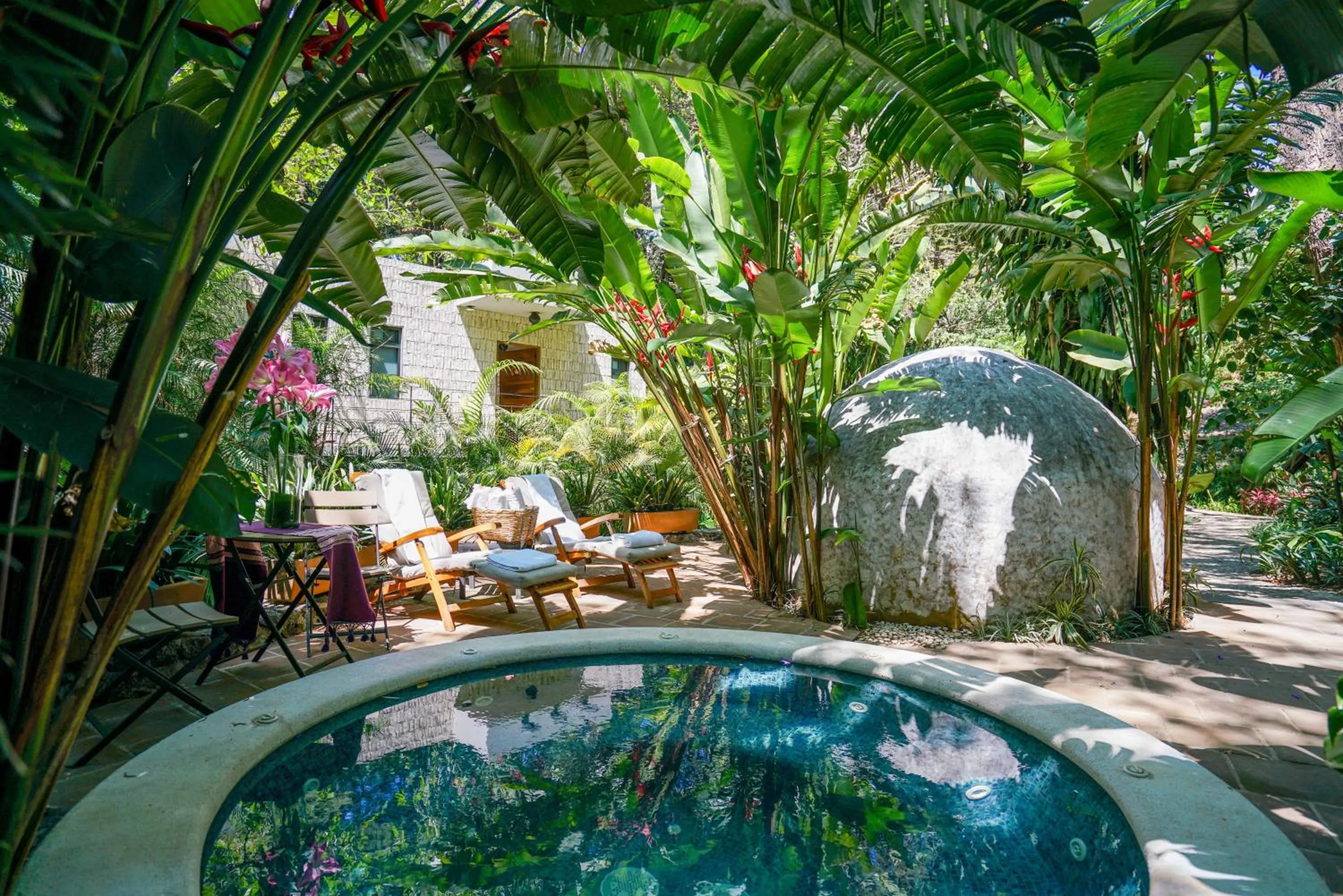 Spa and wellness centre/facilities in Amomoxtli