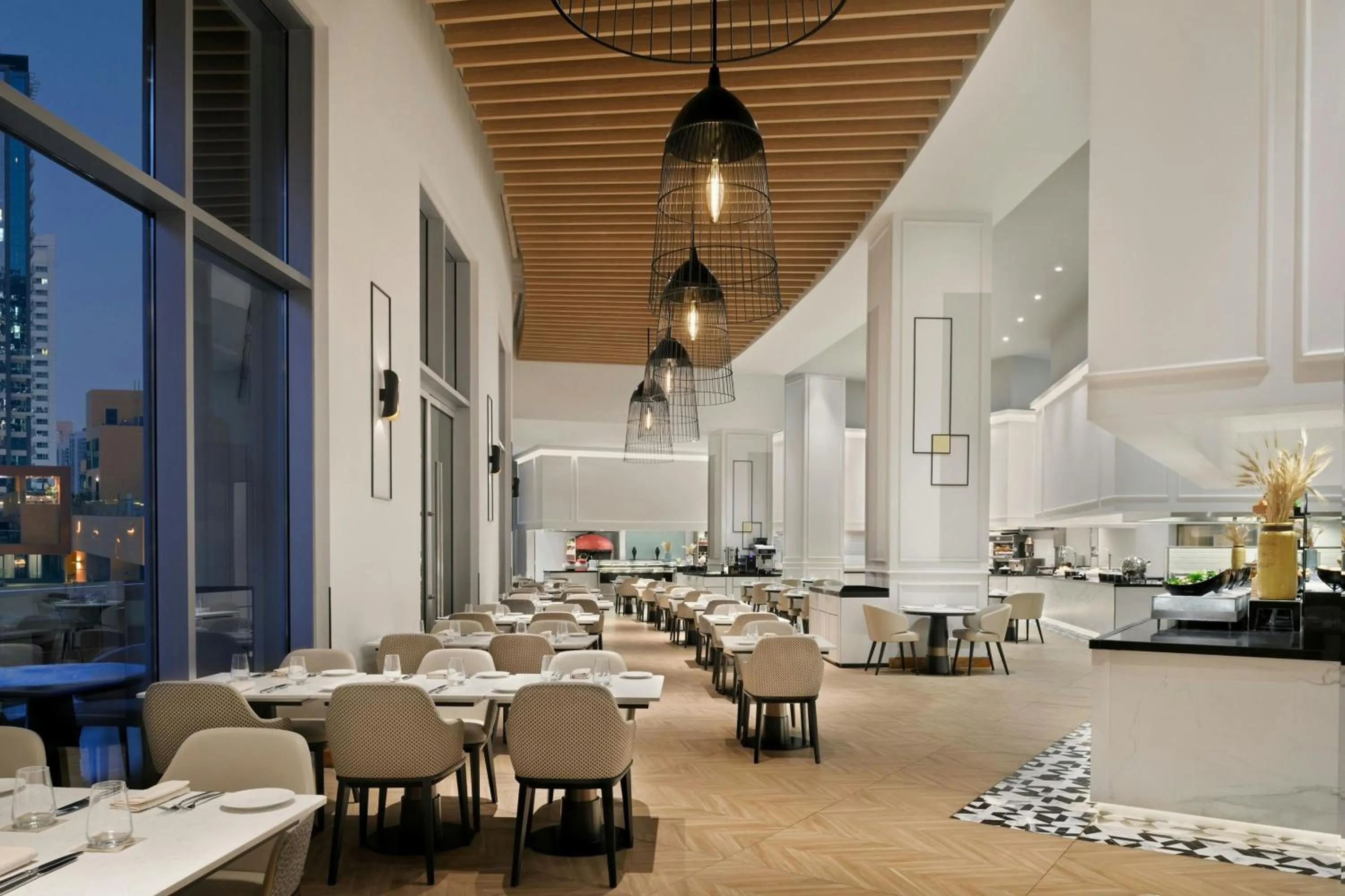 Restaurant/places to eat in JW Marriott Hotel Marina