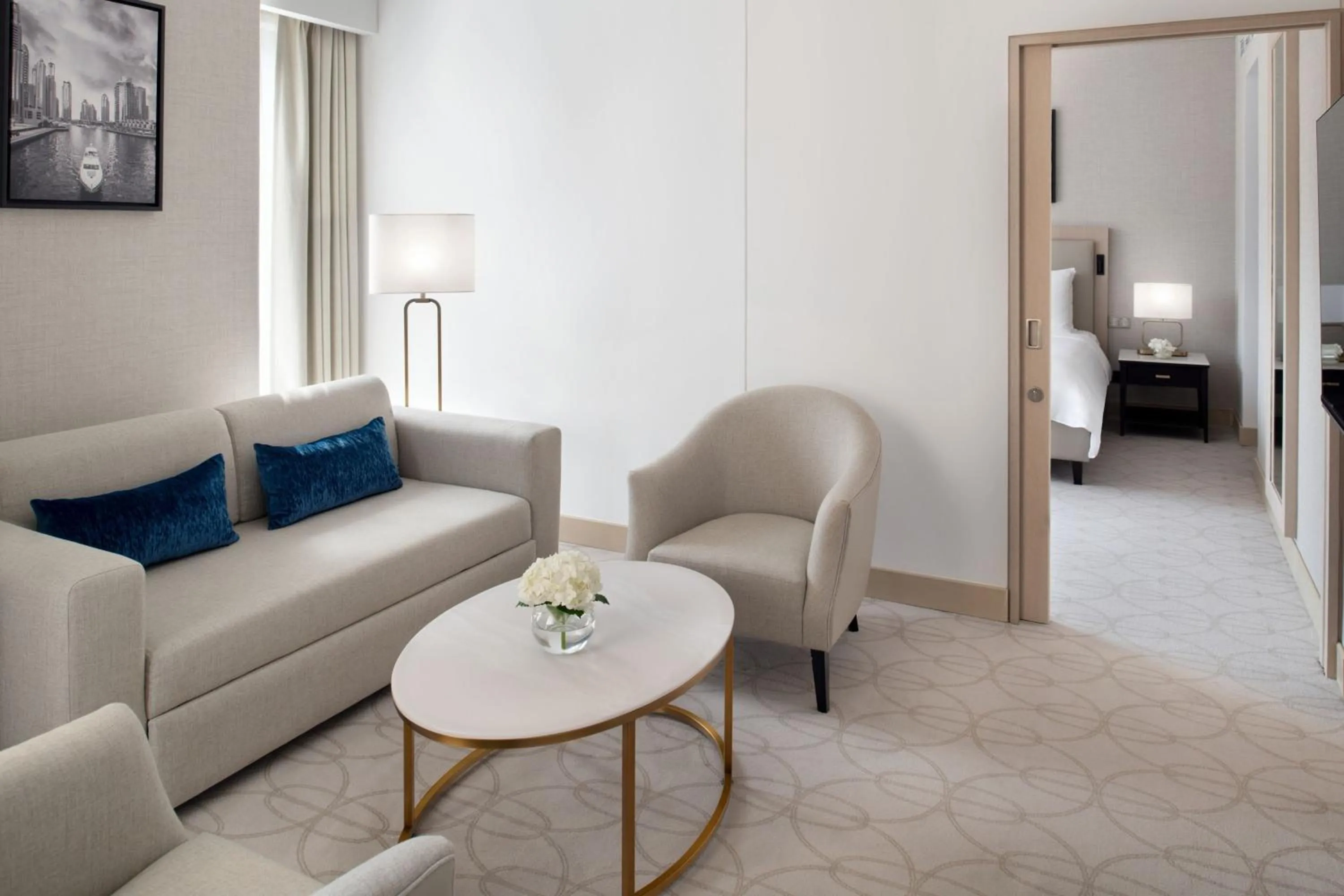 Bedroom, Bed in JW Marriott Hotel Marina