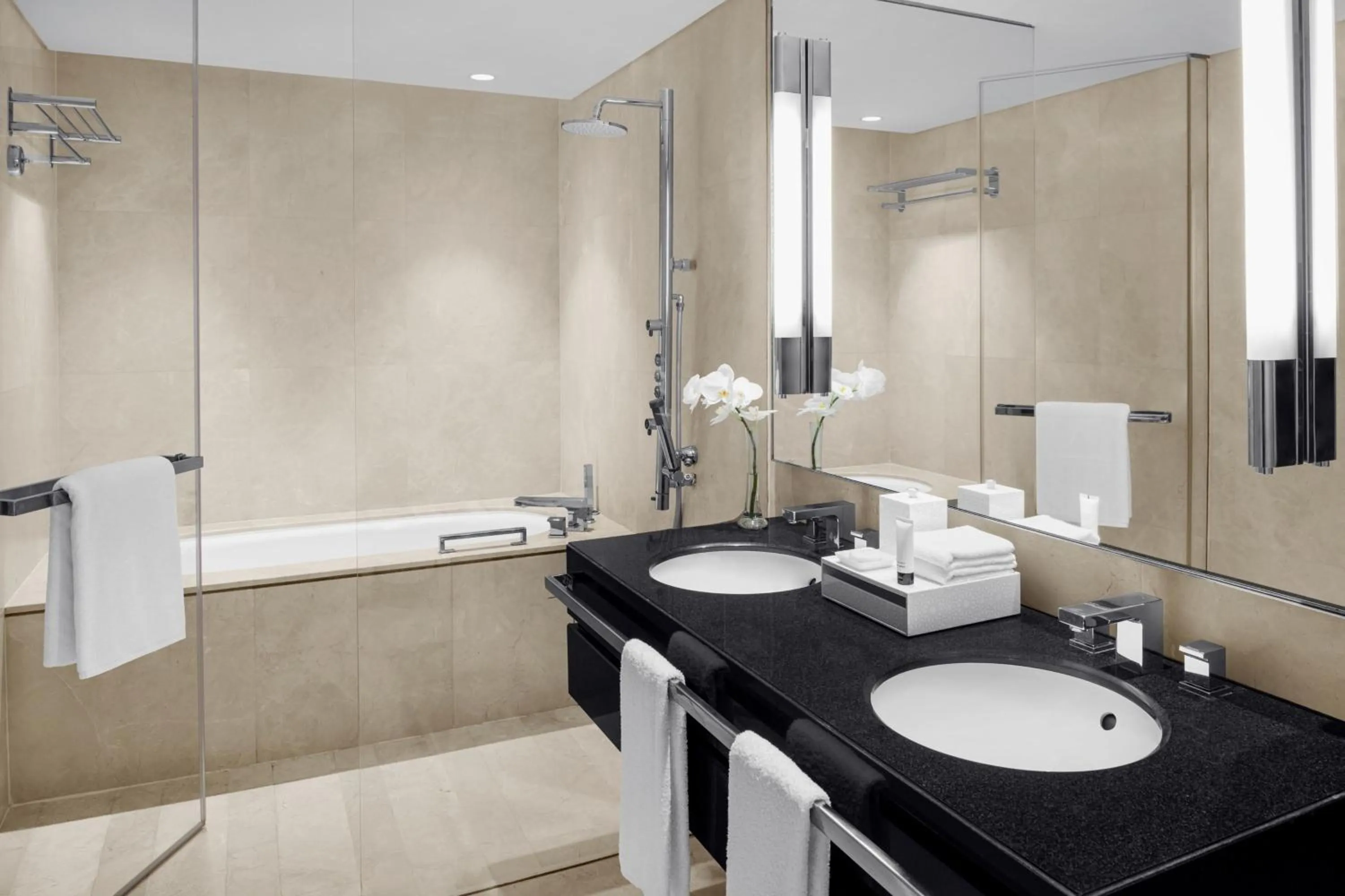 Bedroom in JW Marriott Hotel Marina