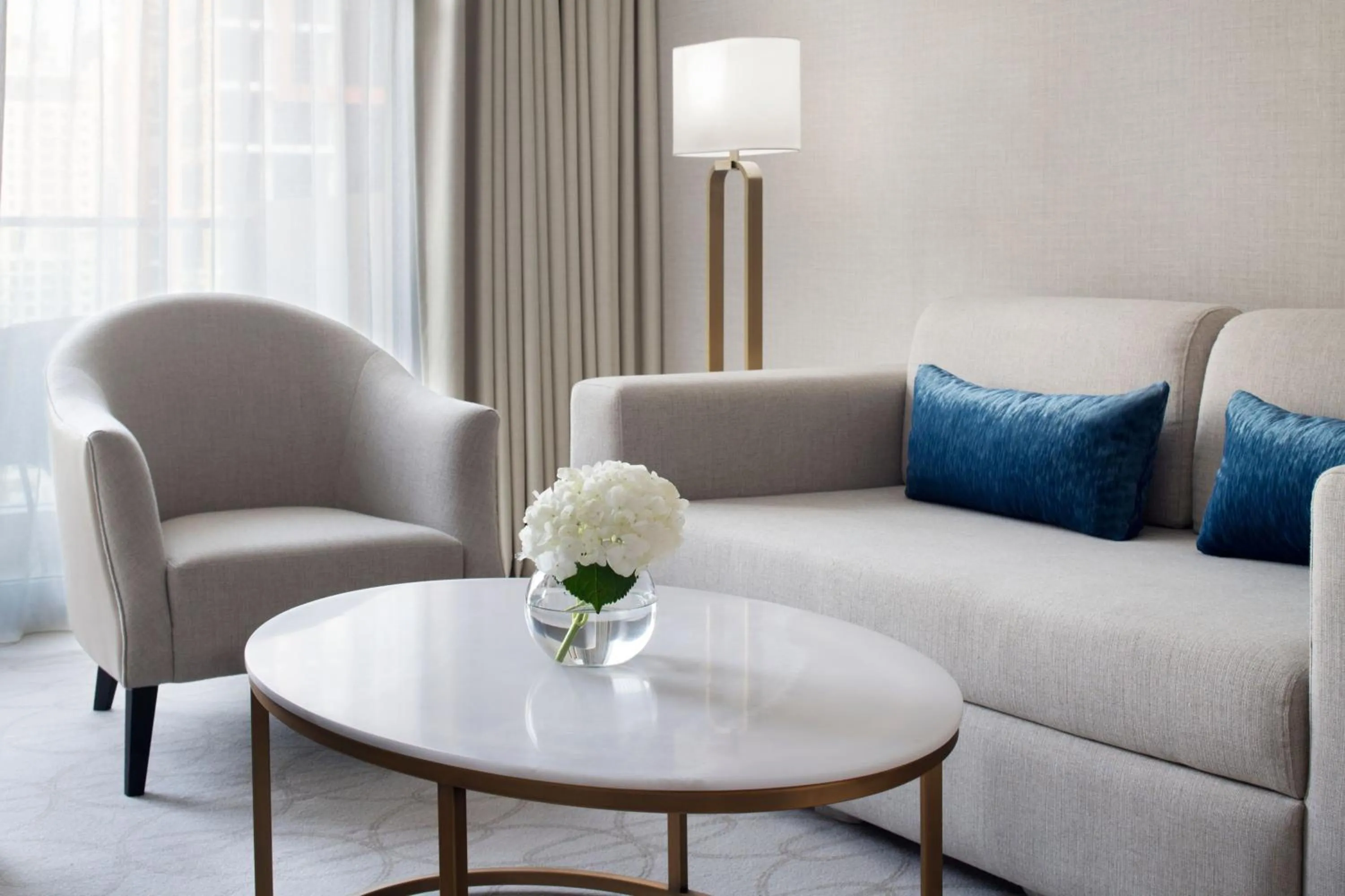 Photo of the whole room in JW Marriott Hotel Marina