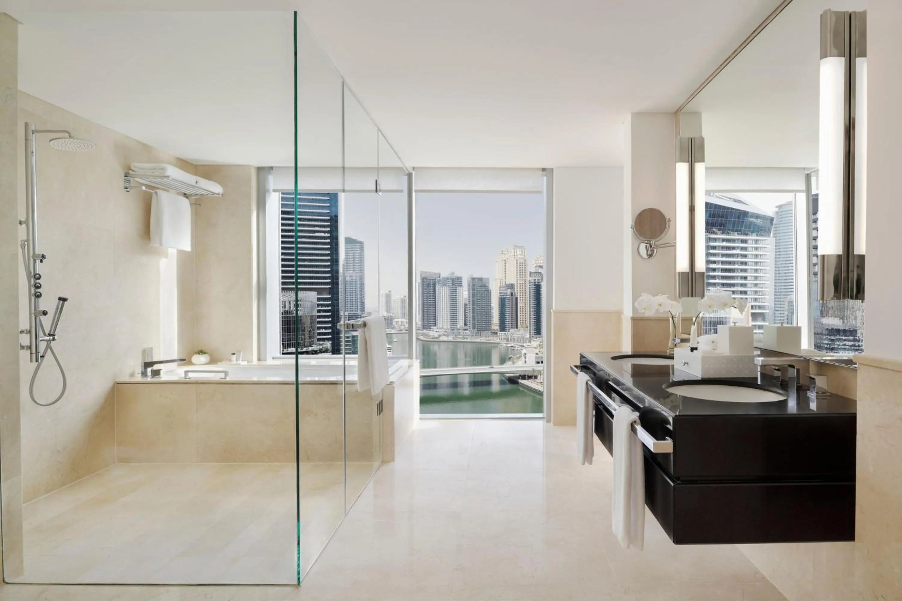 Bedroom in JW Marriott Hotel Marina